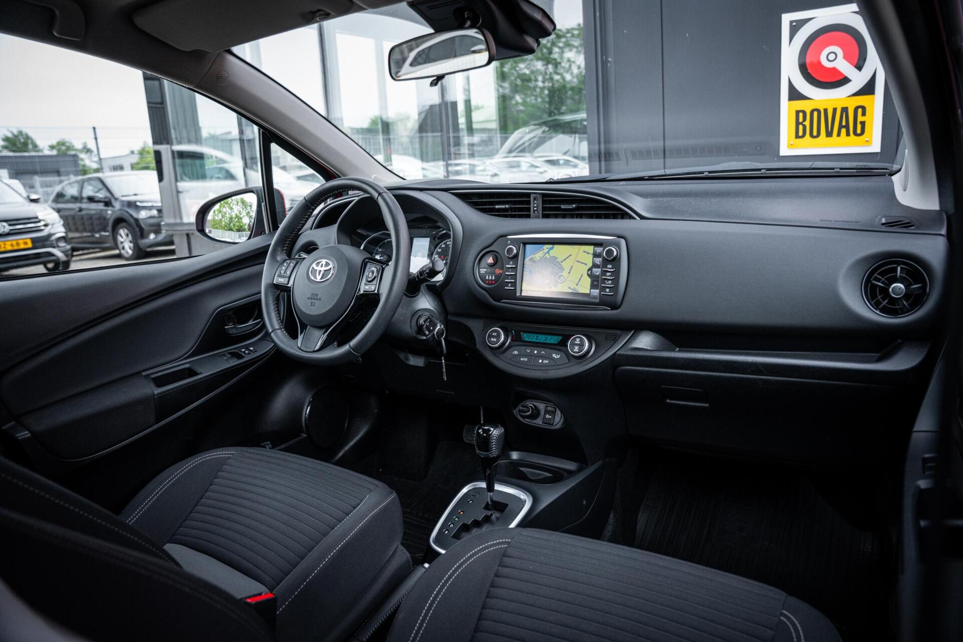 Foto van Toyota Toyota Yaris Hybrid