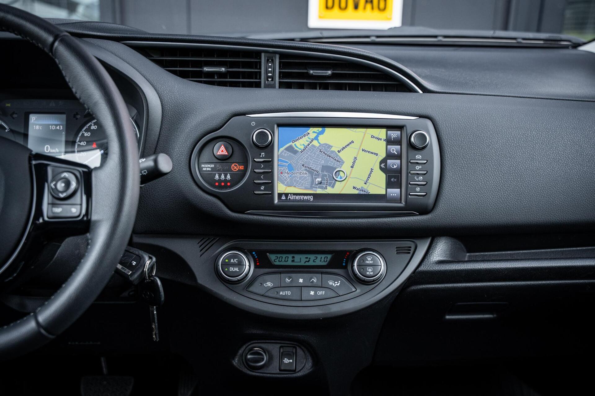Foto van Toyota Toyota Yaris Hybrid