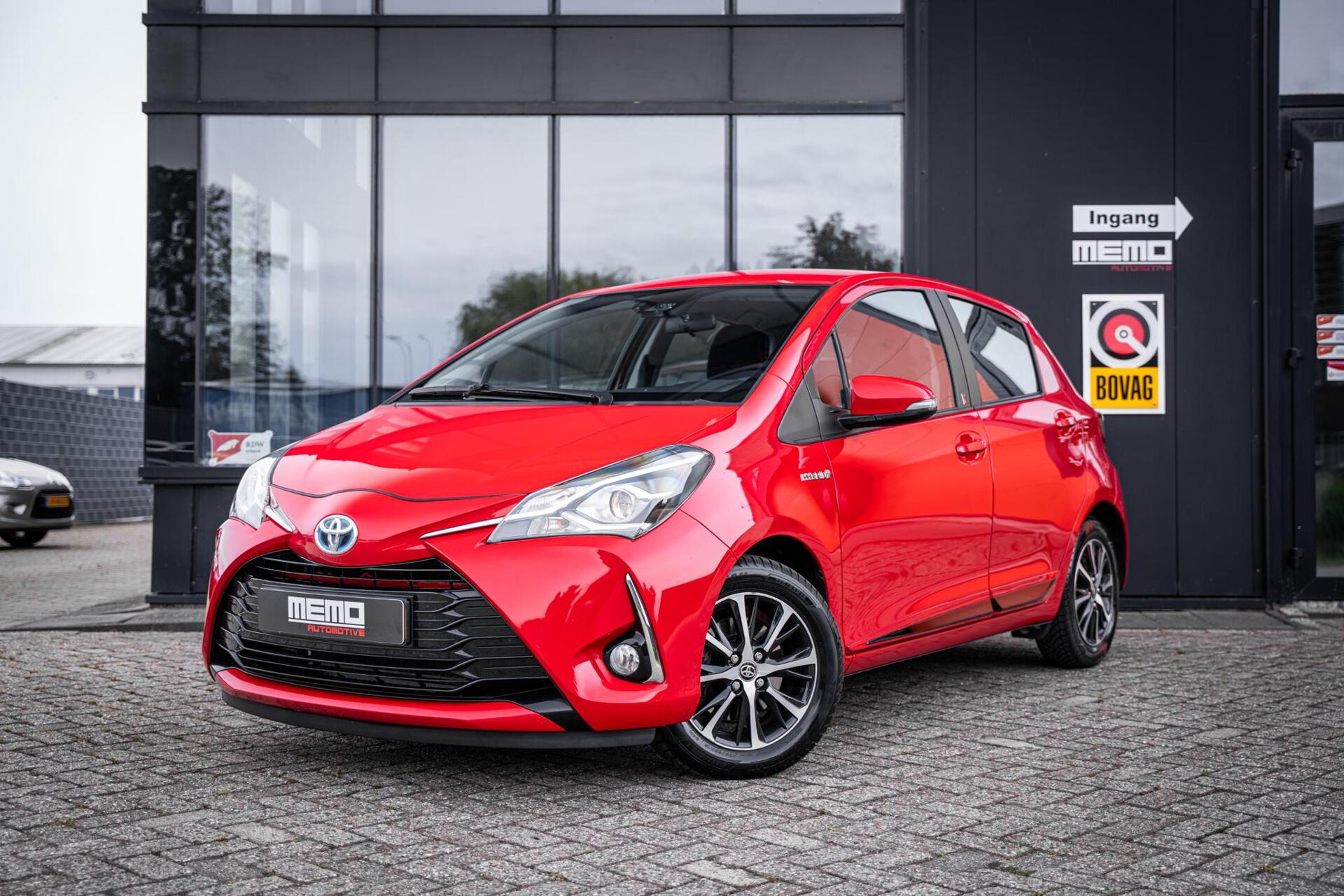 Foto van Toyota Toyota Yaris Hybrid