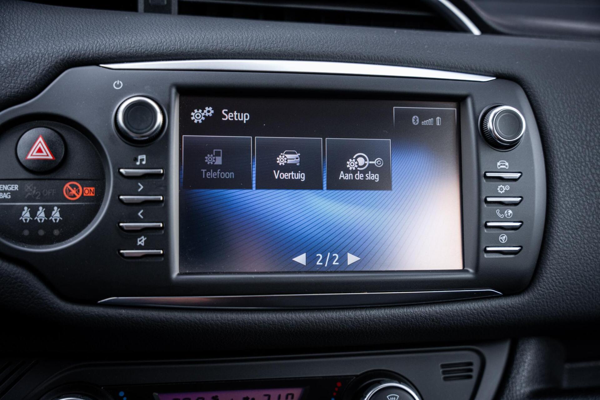 Foto van Toyota Toyota Yaris Hybrid