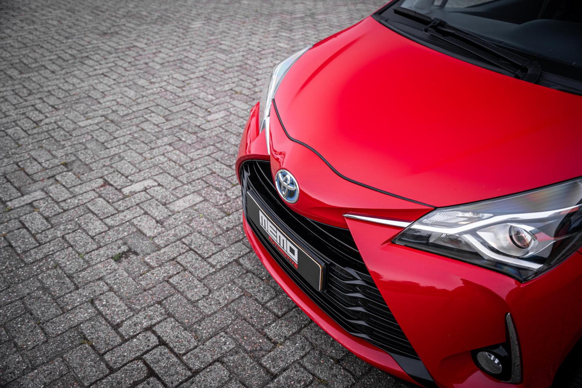 Foto van Toyota Toyota Yaris Hybrid