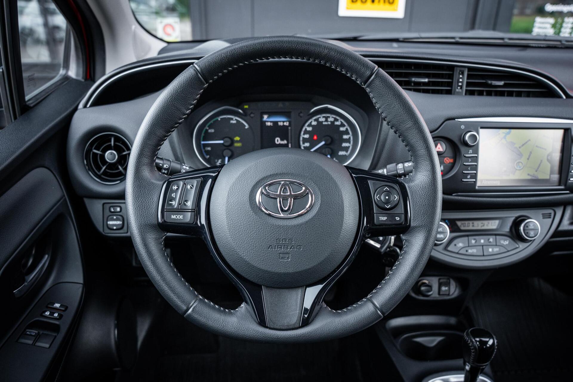 Foto van Toyota Toyota Yaris Hybrid