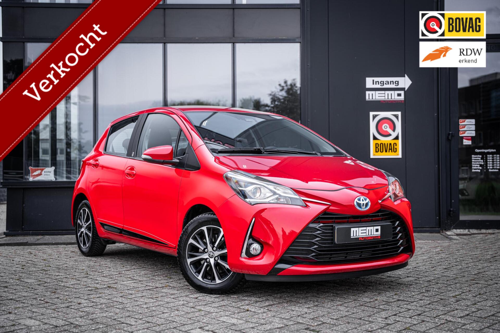 Toyota Toyota Yaris Hybrid 1.5 Hybrid Executive*CAMERA*NAVI*CLIMA*STOELV-W* 2018 - voorkant