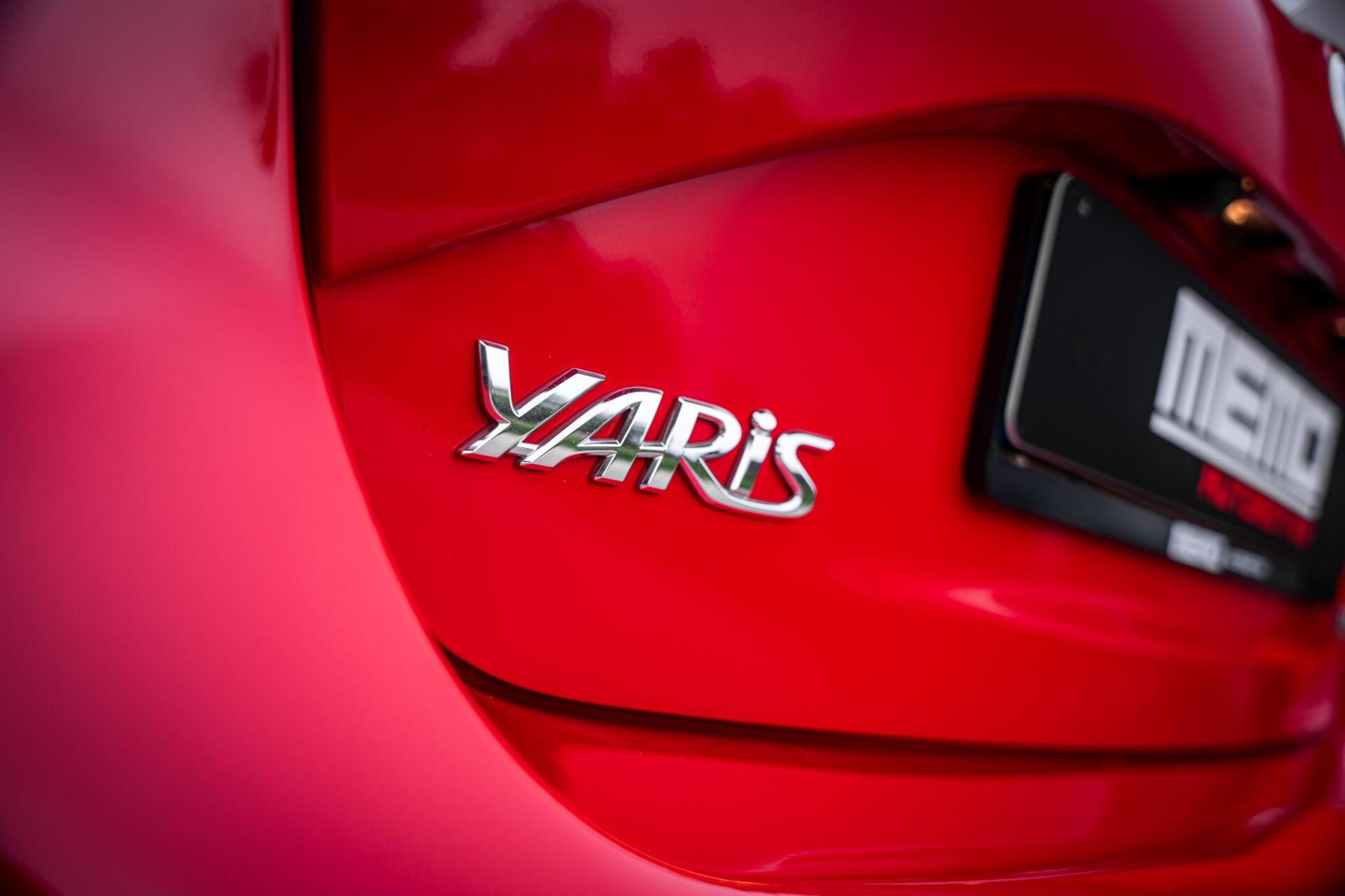 Foto van Toyota Toyota Yaris Hybrid