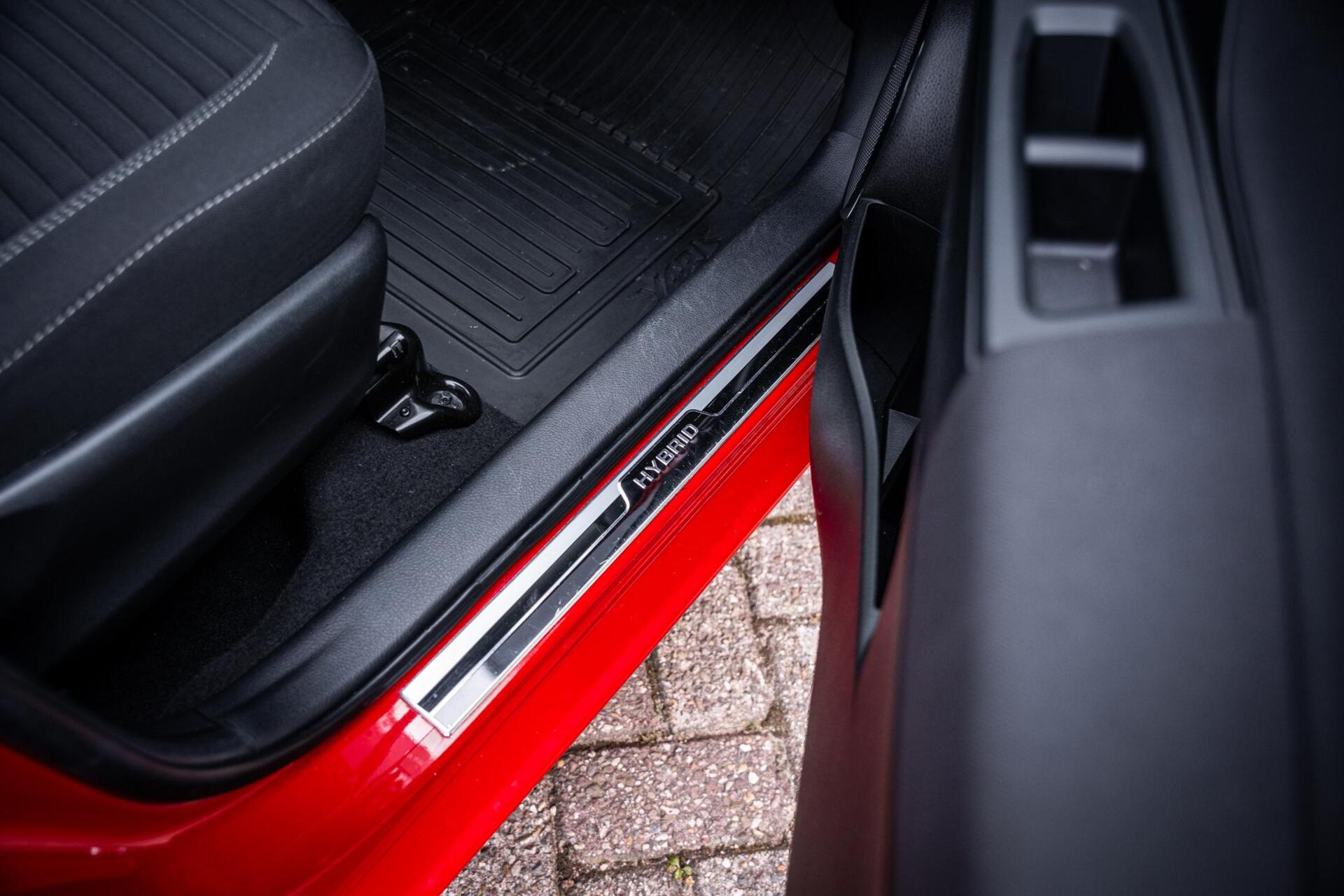 Foto van Toyota Toyota Yaris Hybrid