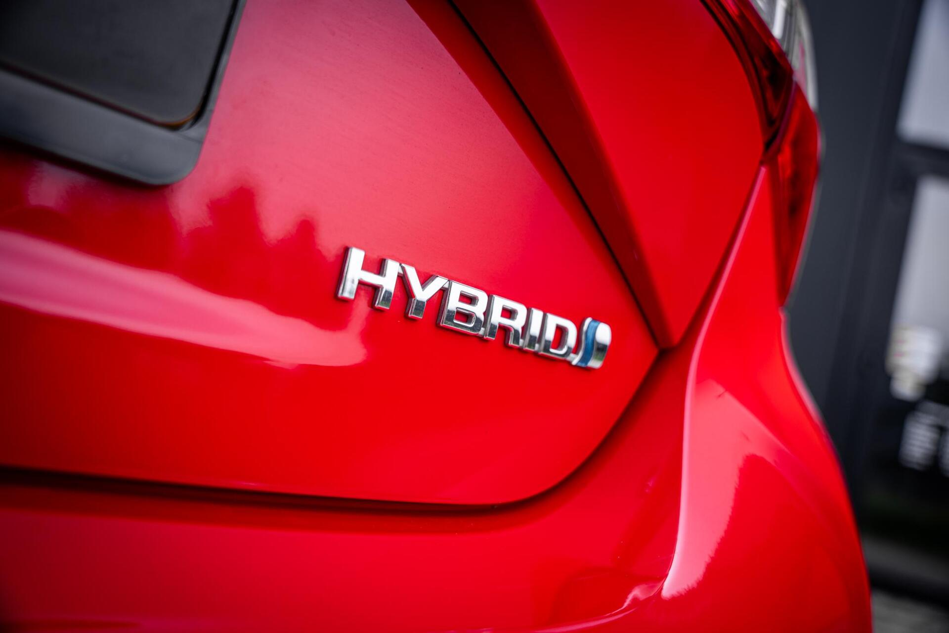 Foto van Toyota Toyota Yaris Hybrid