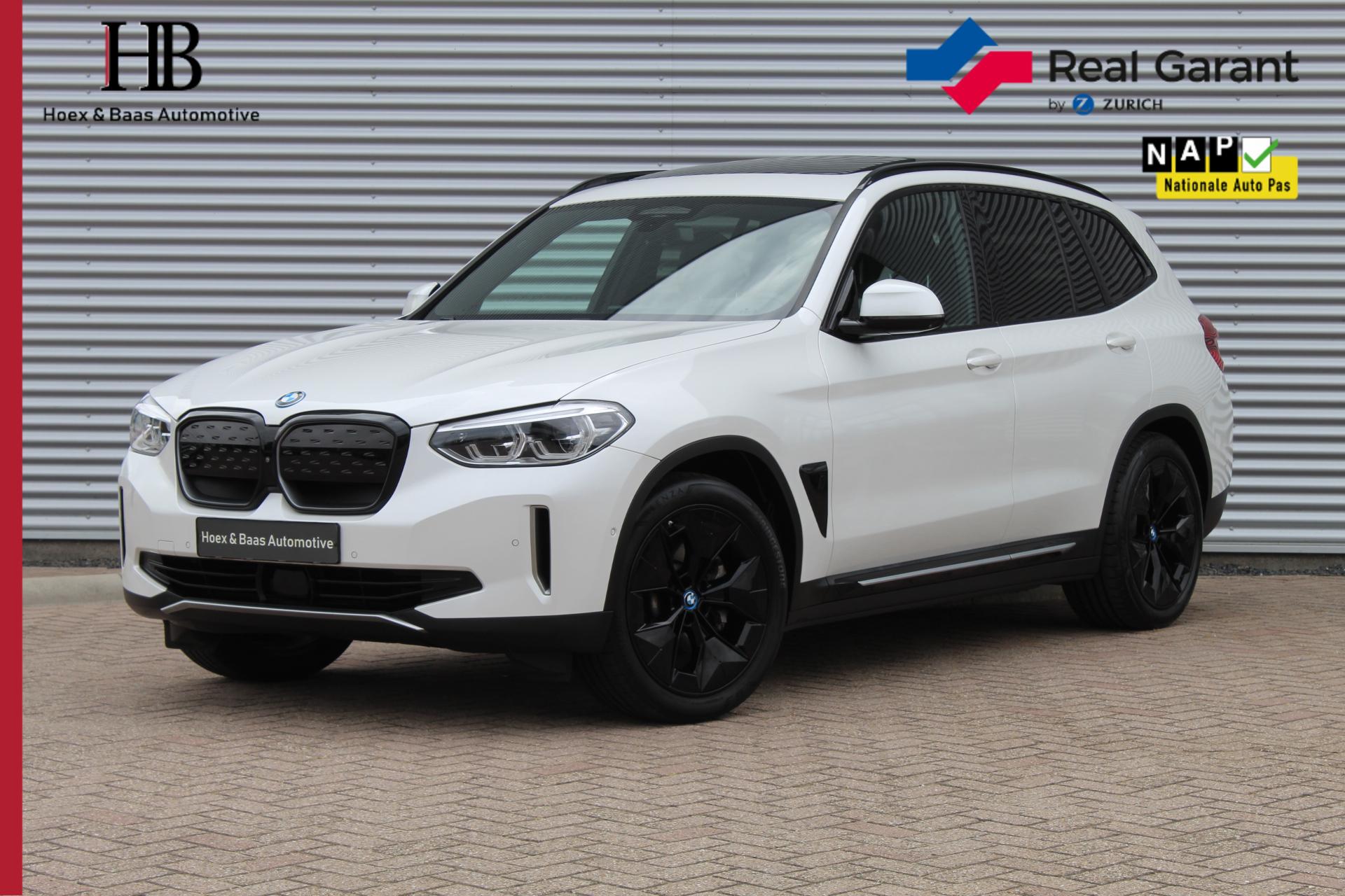 BMW Ix3 High Executive 80 kWh/Pano/360/headup/trekhaak 2021 - voorkant