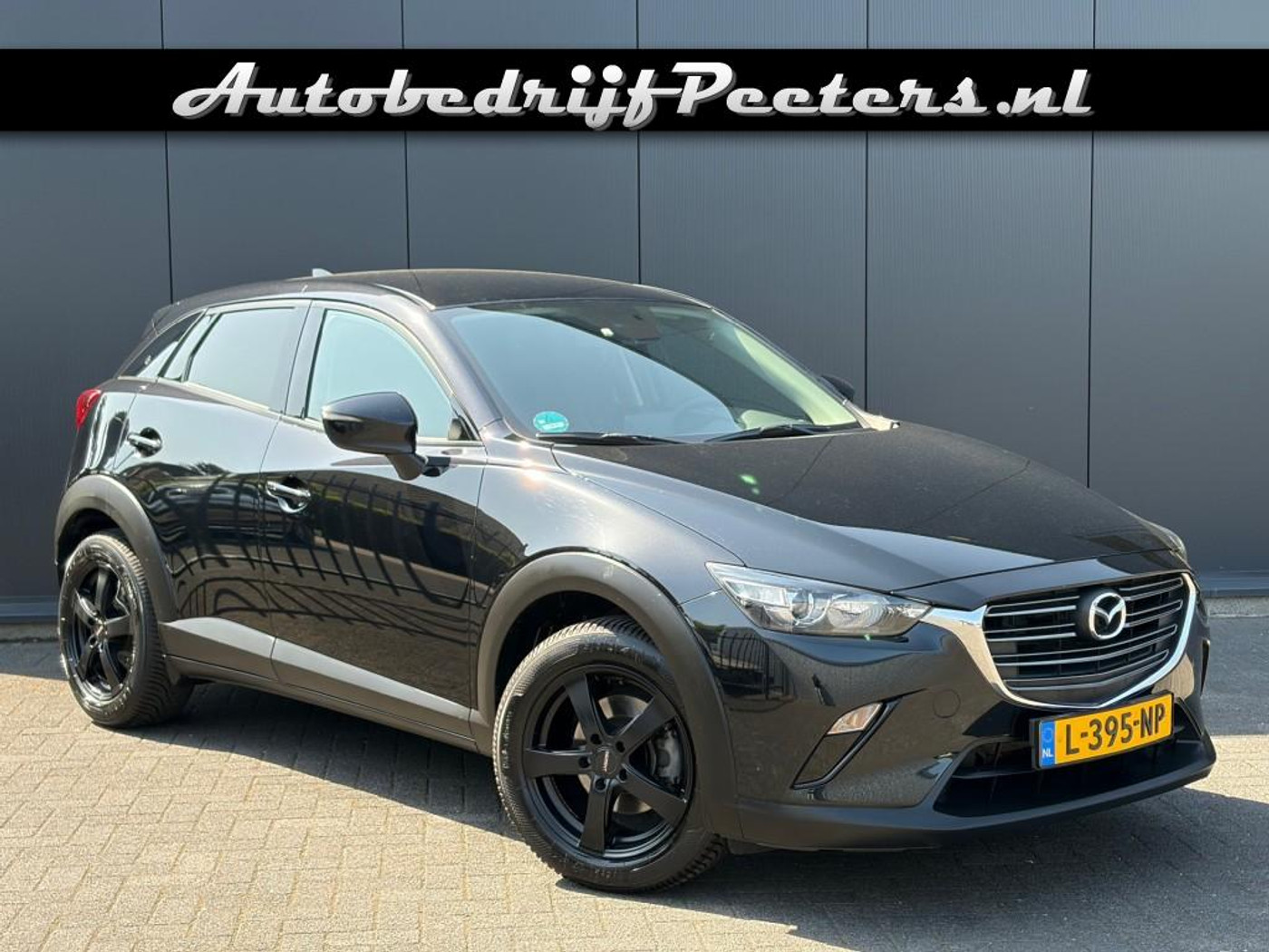 Mazda Mazda Cx-3 2.0 Sportive Navi Carplay Android Cruise NL-auto 2021 - voorkant
