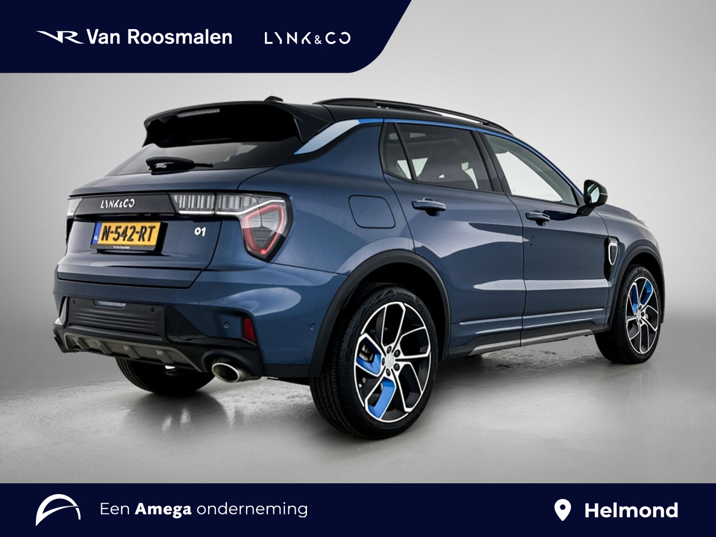 Foto van Lynk&co LYNK & Co 01