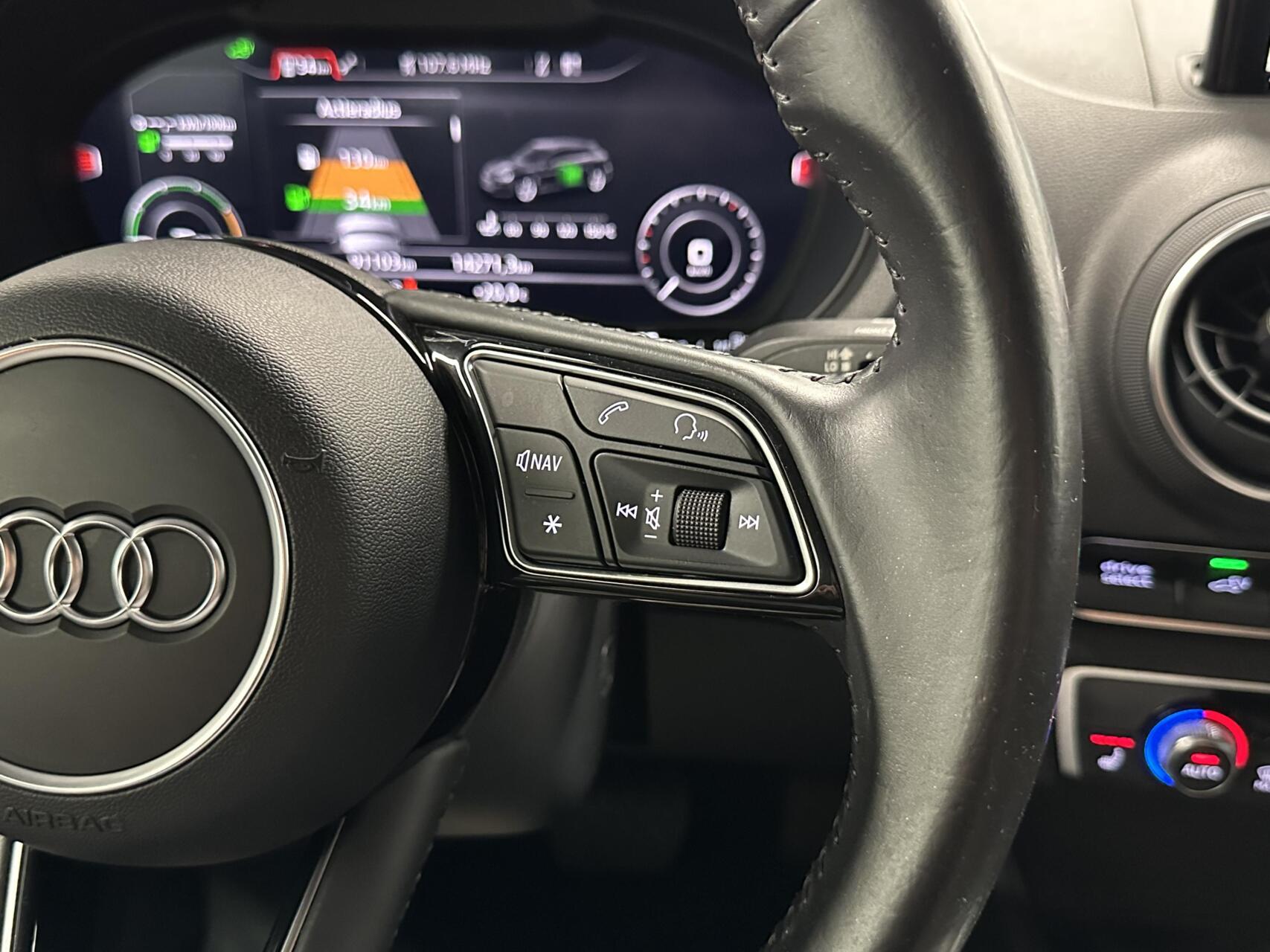 Foto van Audi A3 Sportback E-tron