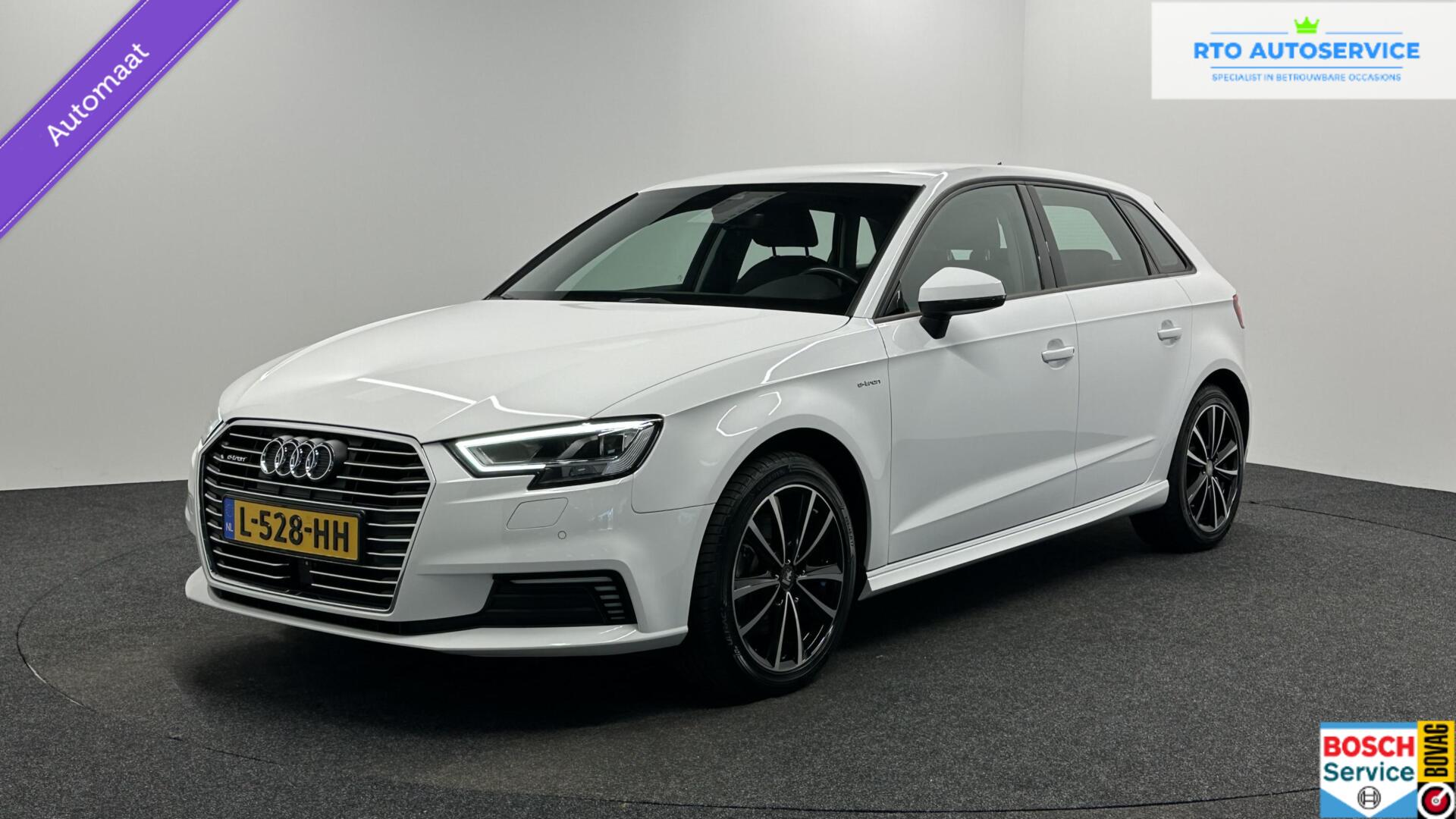 Audi A3 Sportback E-tron 1.4 e-tron NAVI TREKHAAK ECC CRUISE LM 96000 KM. 2017 - voorkant