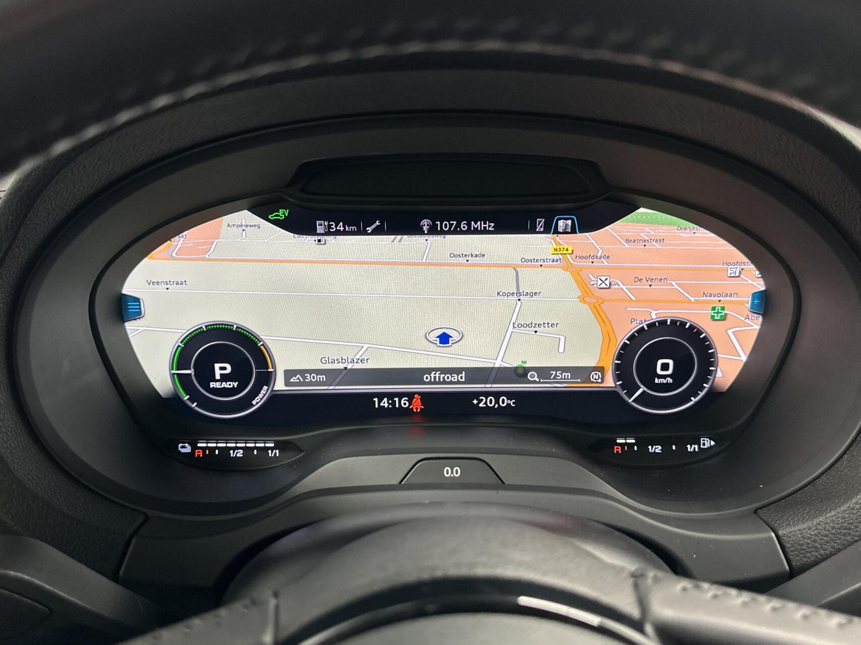 Foto van Audi A3 Sportback E-tron