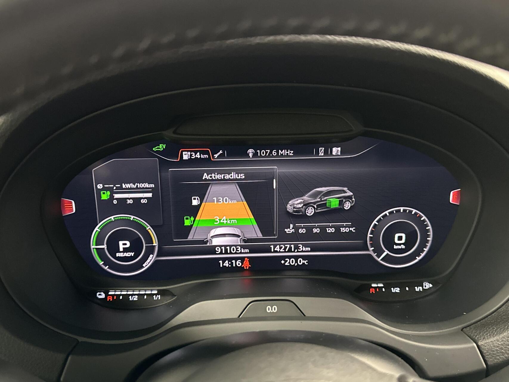 Foto van Audi A3 Sportback E-tron