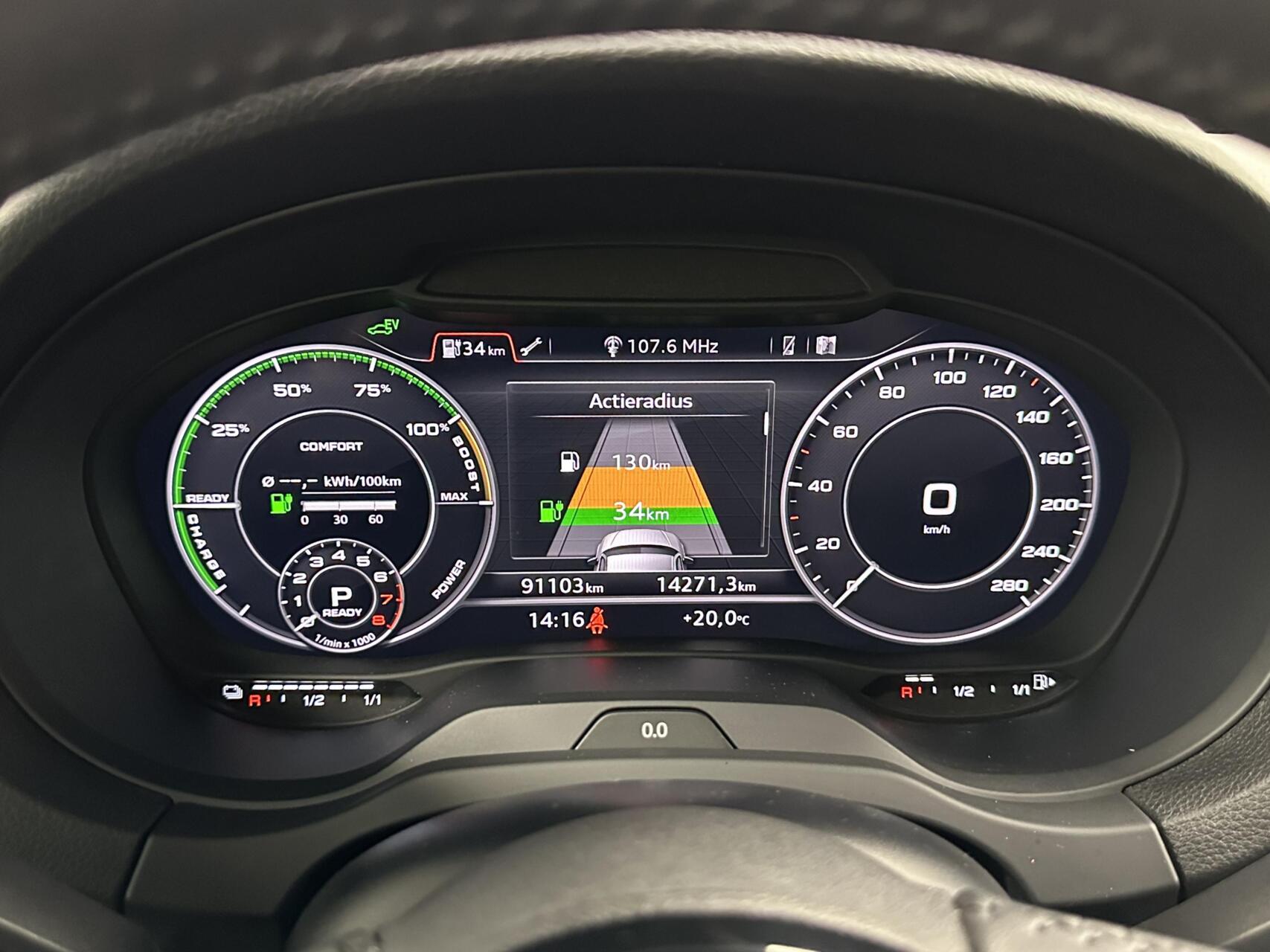 Foto van Audi A3 Sportback E-tron