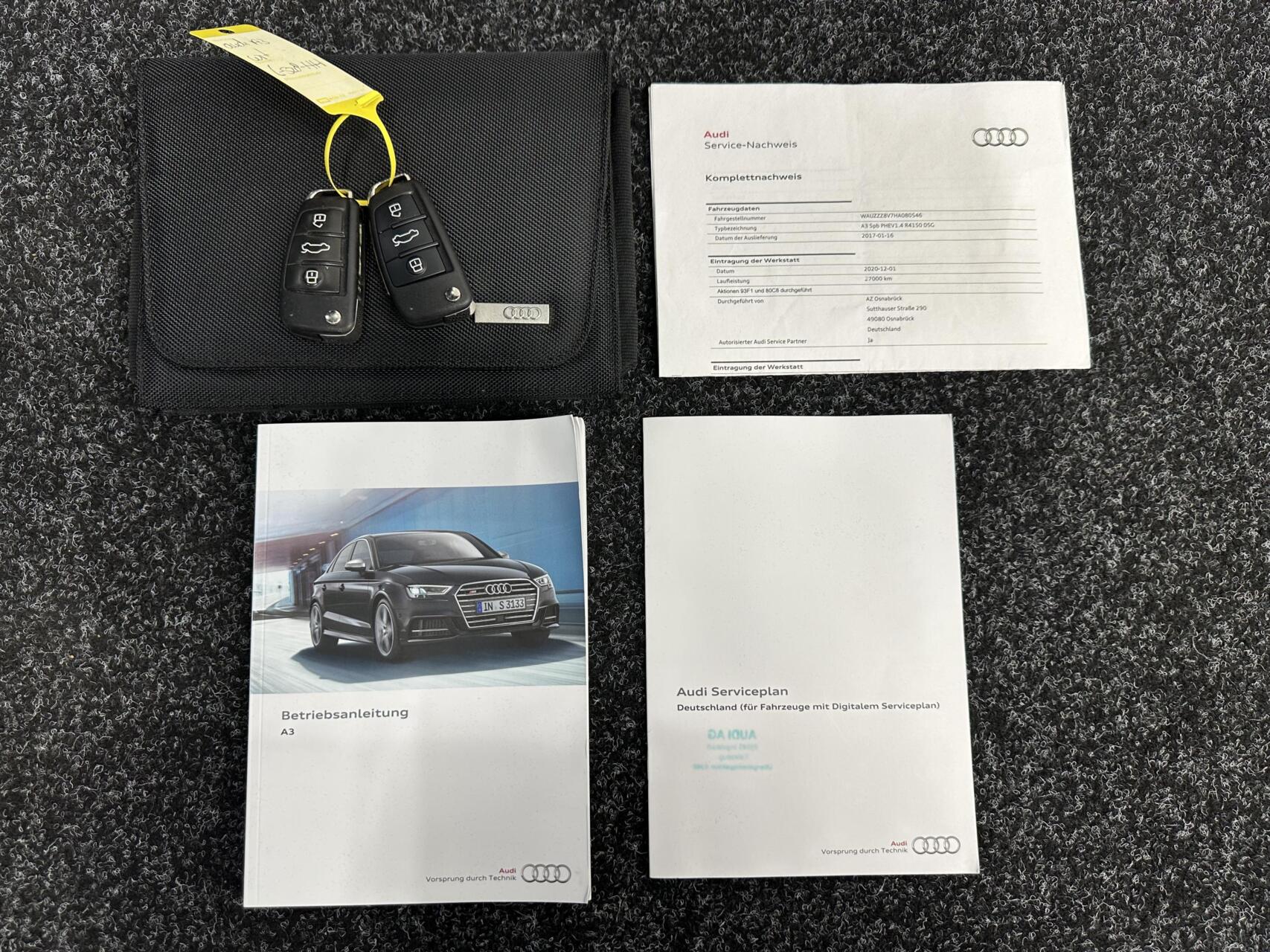Foto van Audi A3 Sportback E-tron