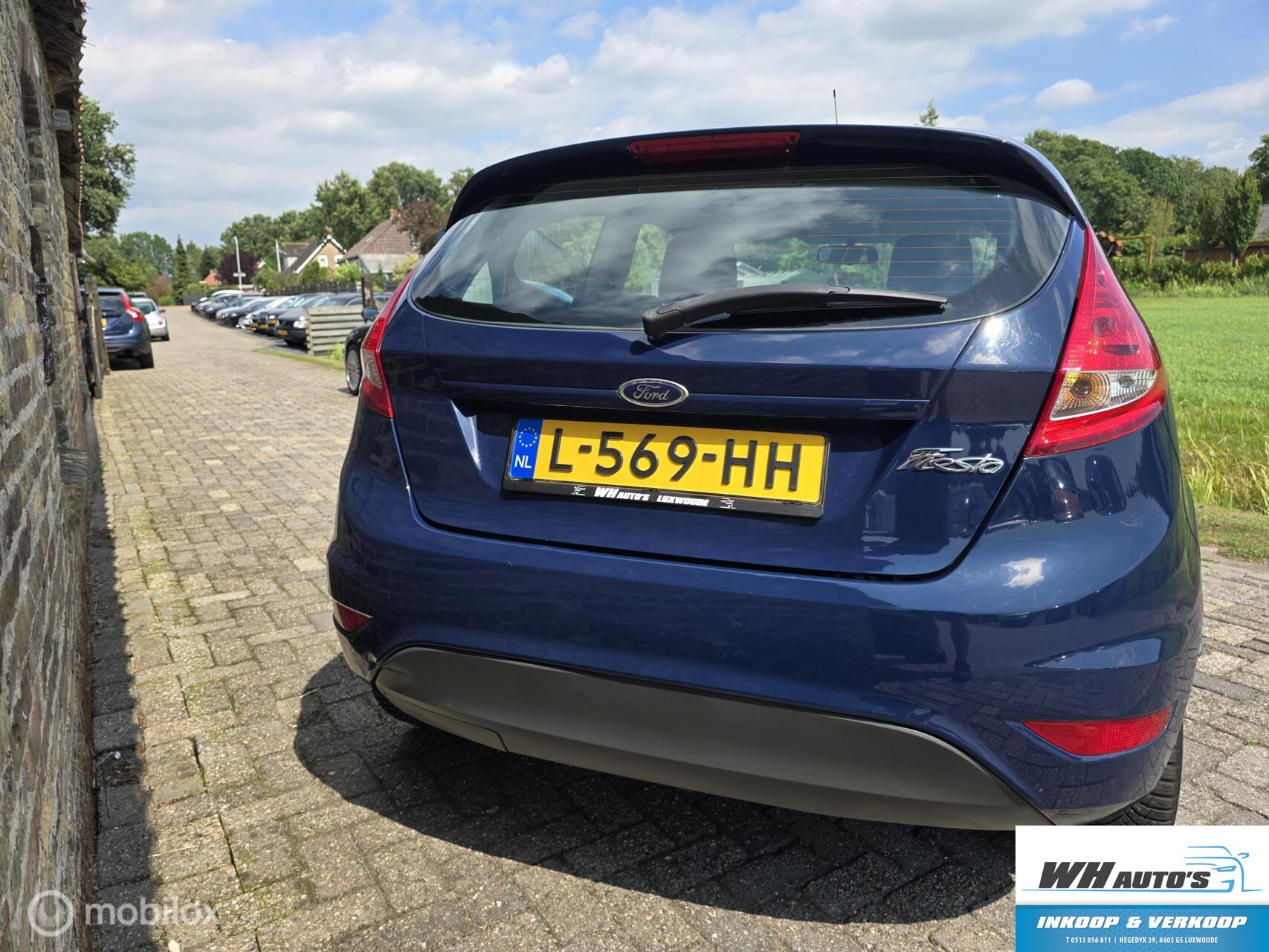 Foto van Ford Fiesta