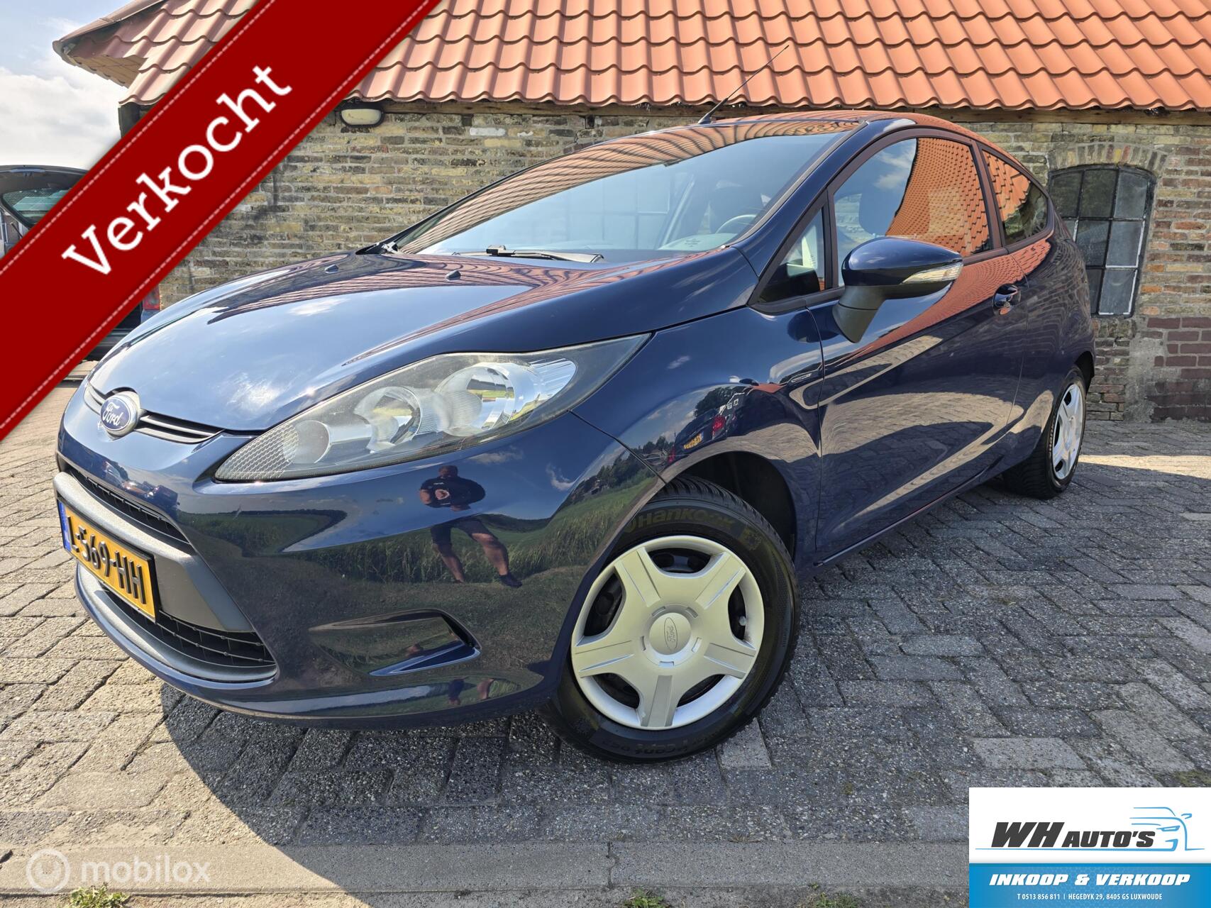 Ford Fiesta 1.25 Titanium 2010 - voorkant