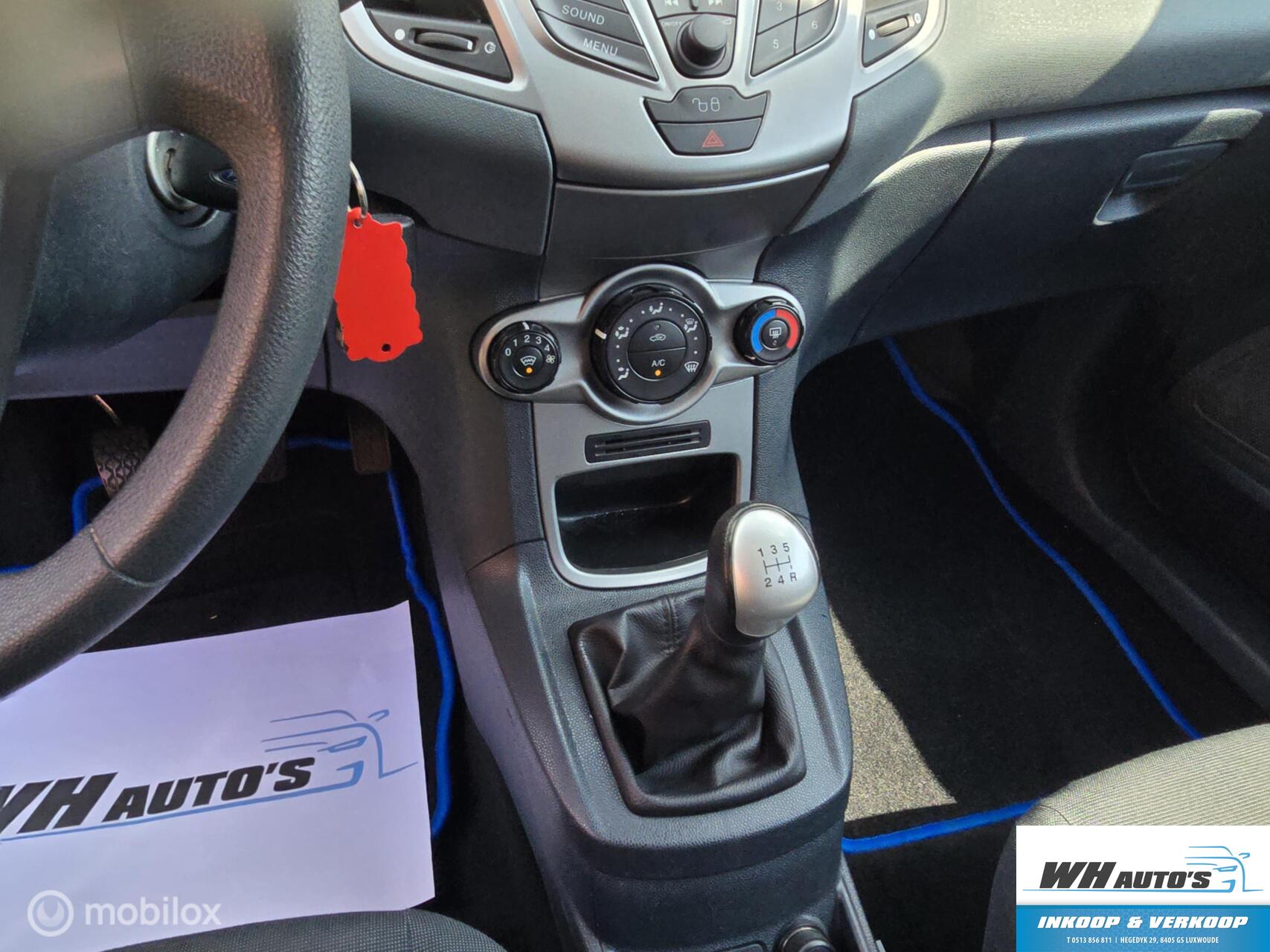 Foto van Ford Fiesta