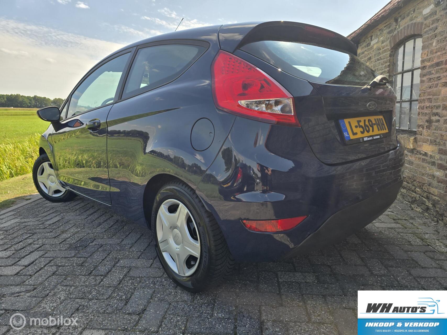 Foto van Ford Fiesta