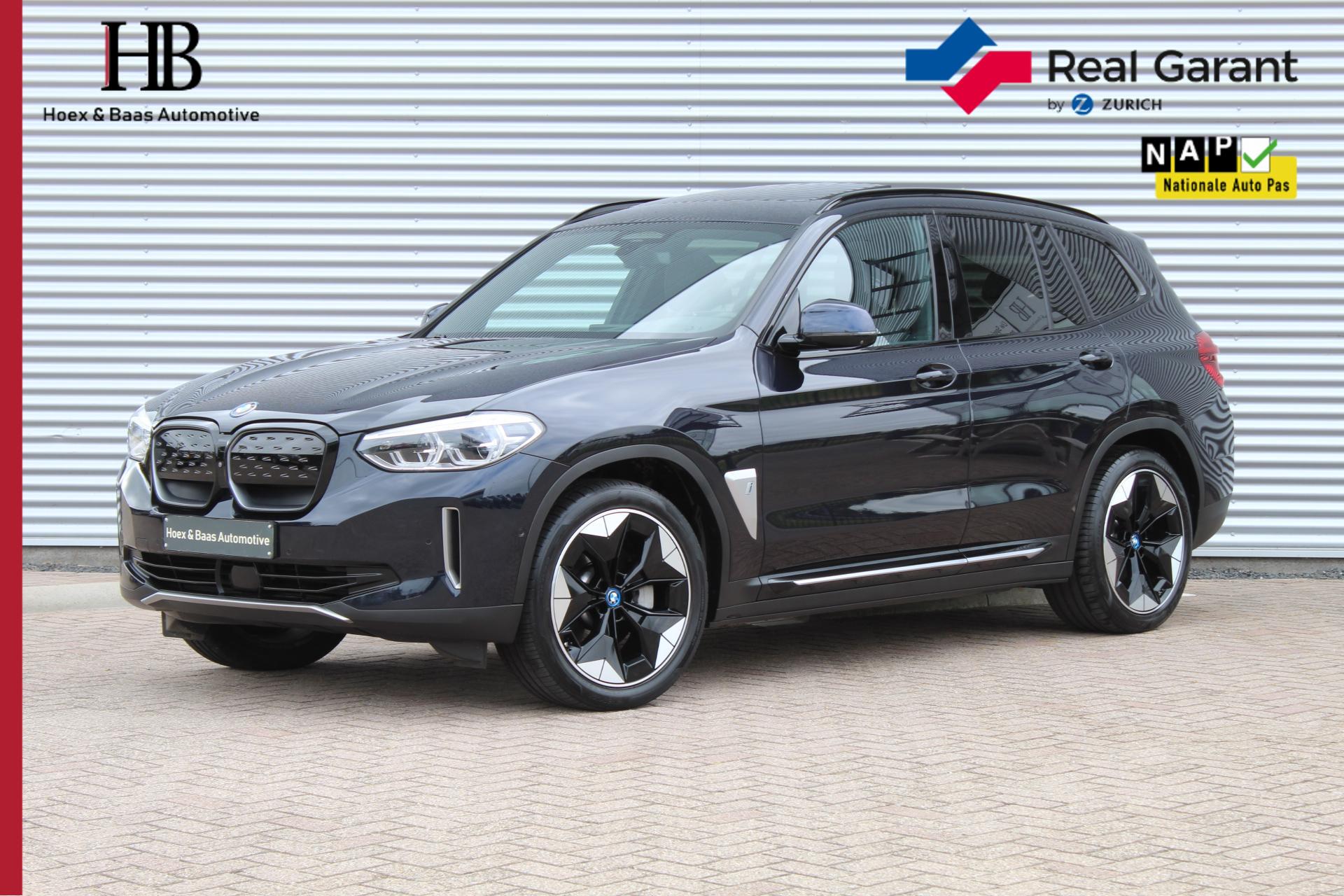 BMW Ix3 High Executive 80 kW/1e eigenaar/trekhaak/headup/360 2021 - voorkant