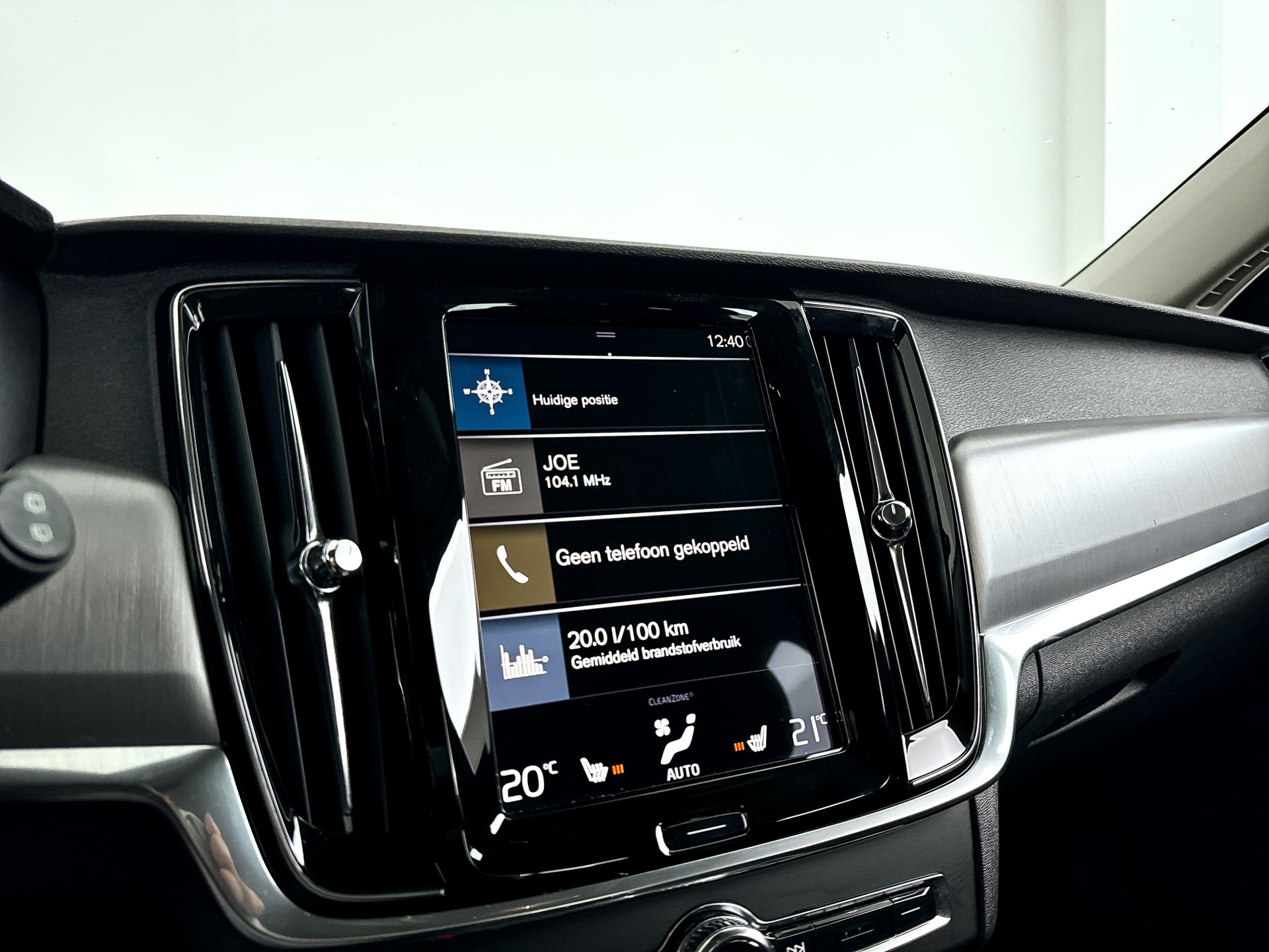 Foto van Volvo V90