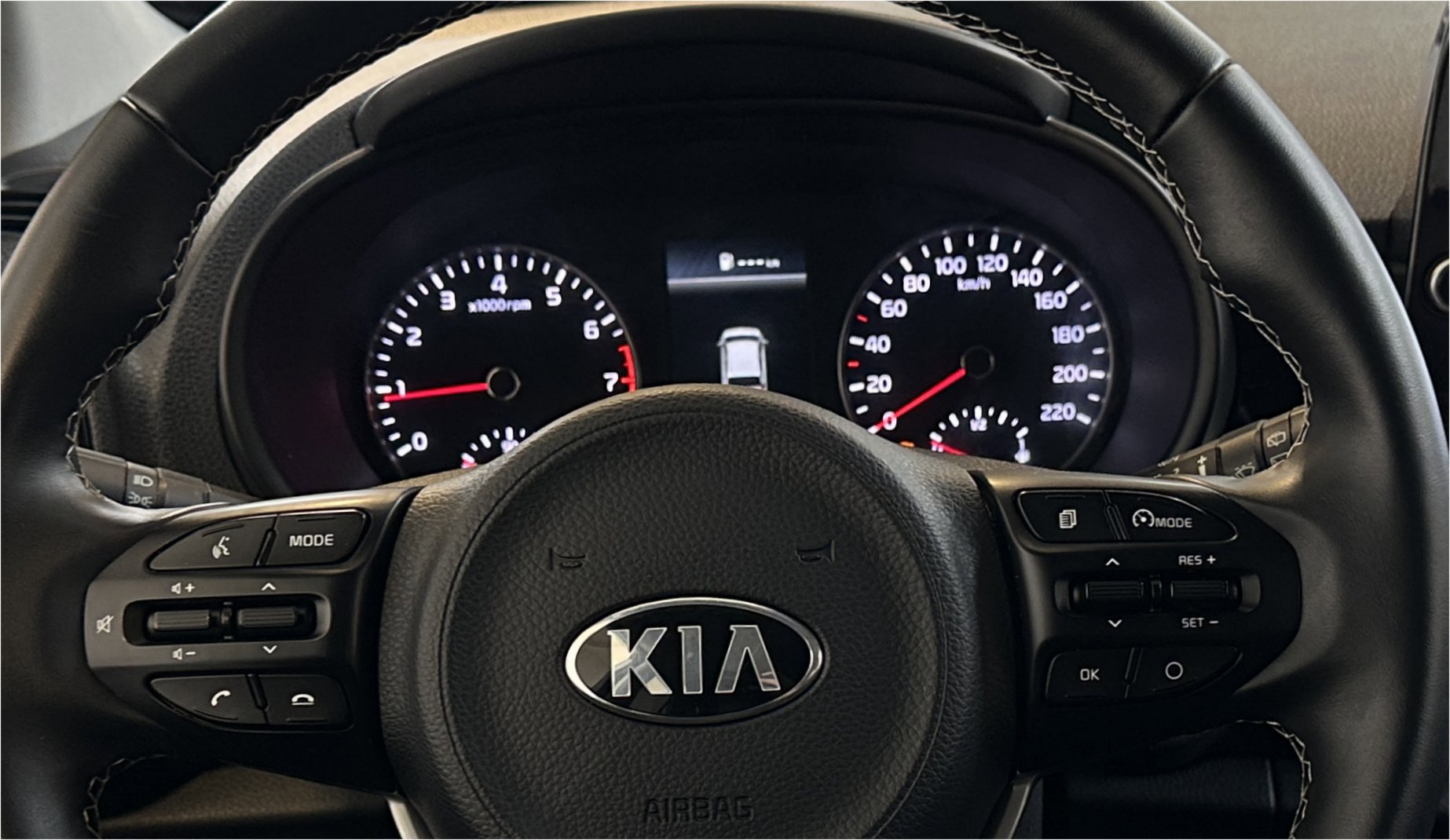Foto van Kia Picanto