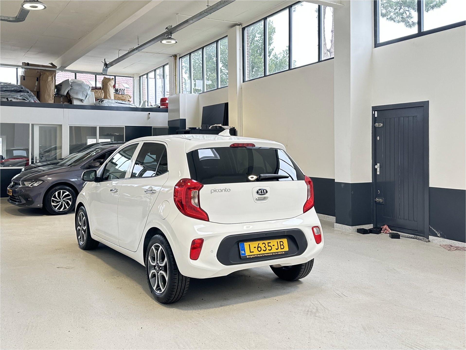 Foto van Kia Picanto