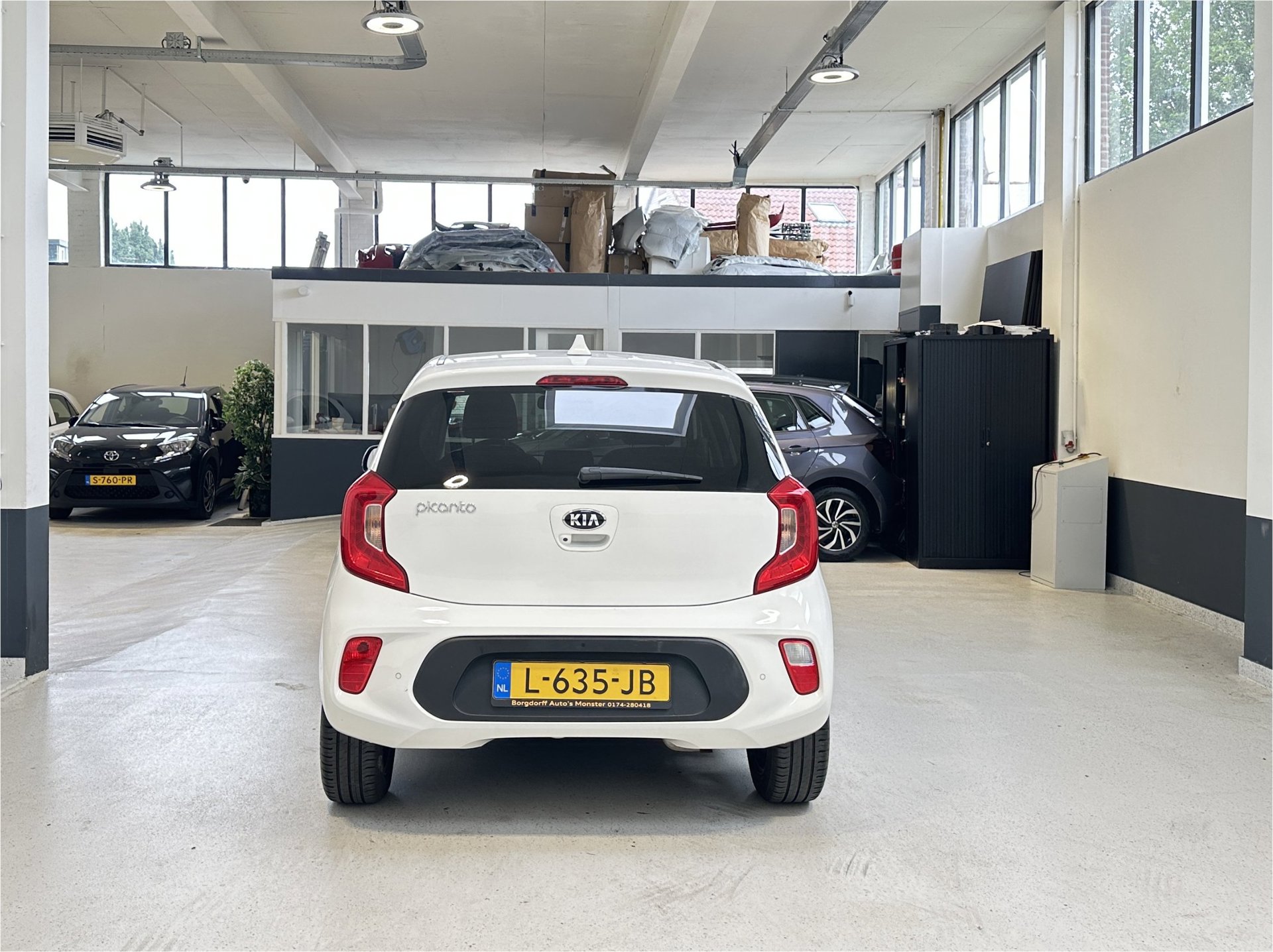 Foto van Kia Picanto