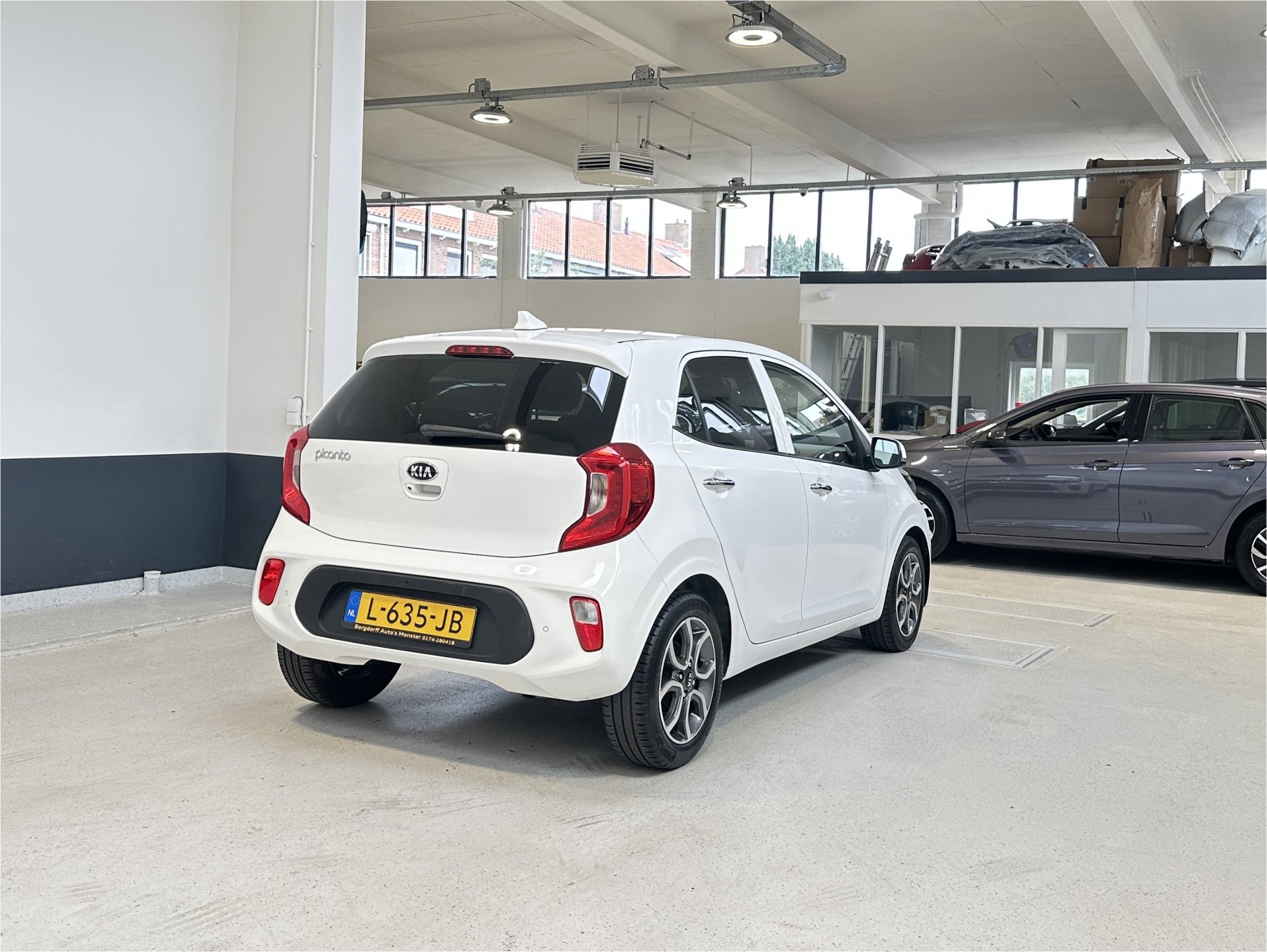 Foto van Kia Picanto