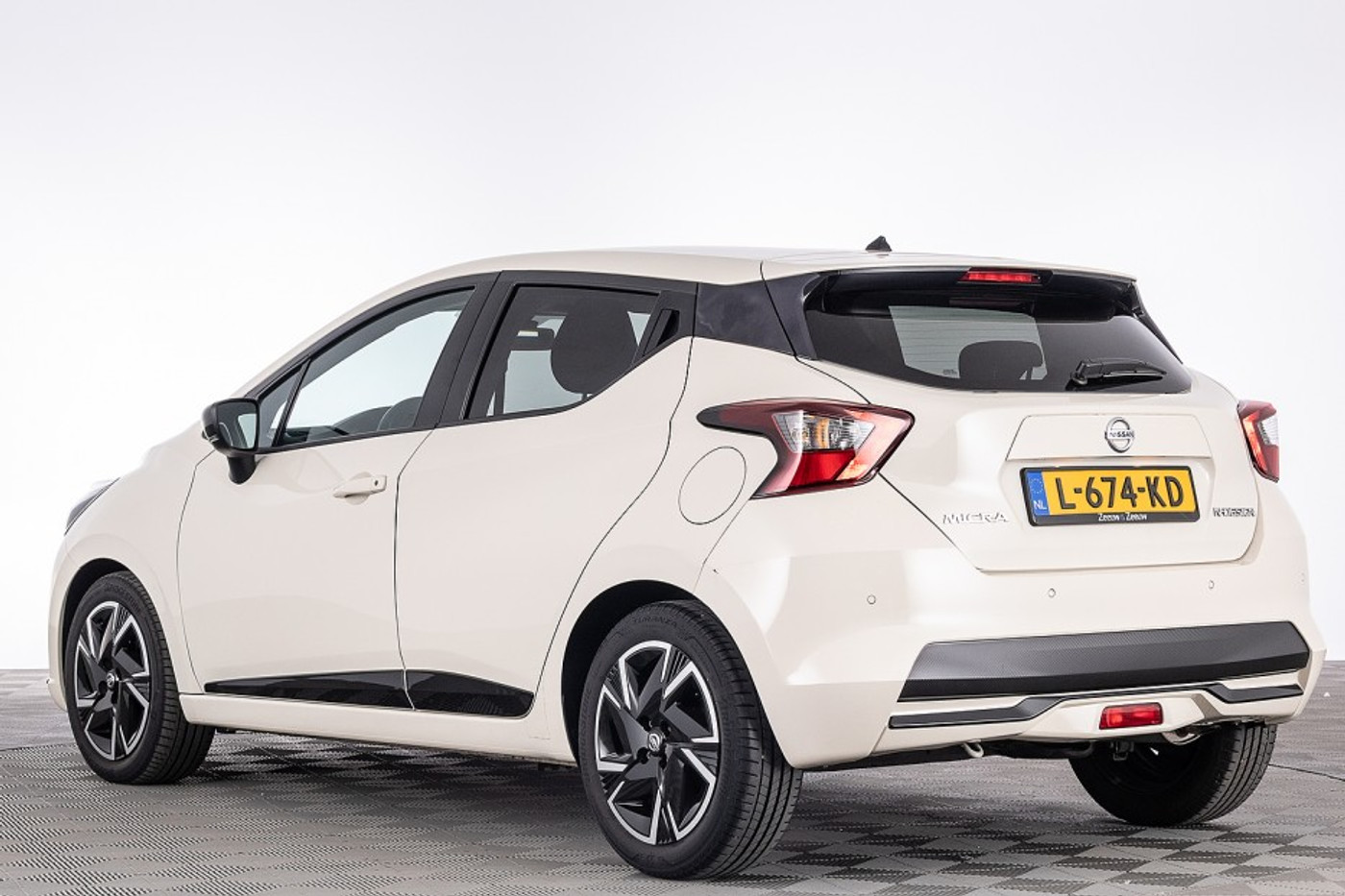 Foto van Nissan Nissan Micra