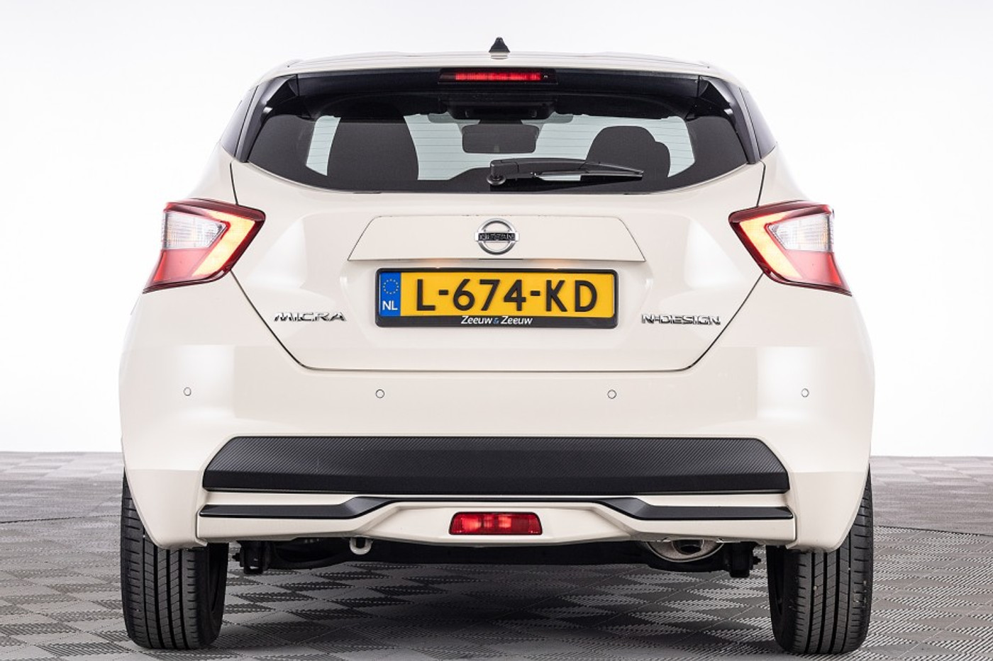 Foto van Nissan Nissan Micra
