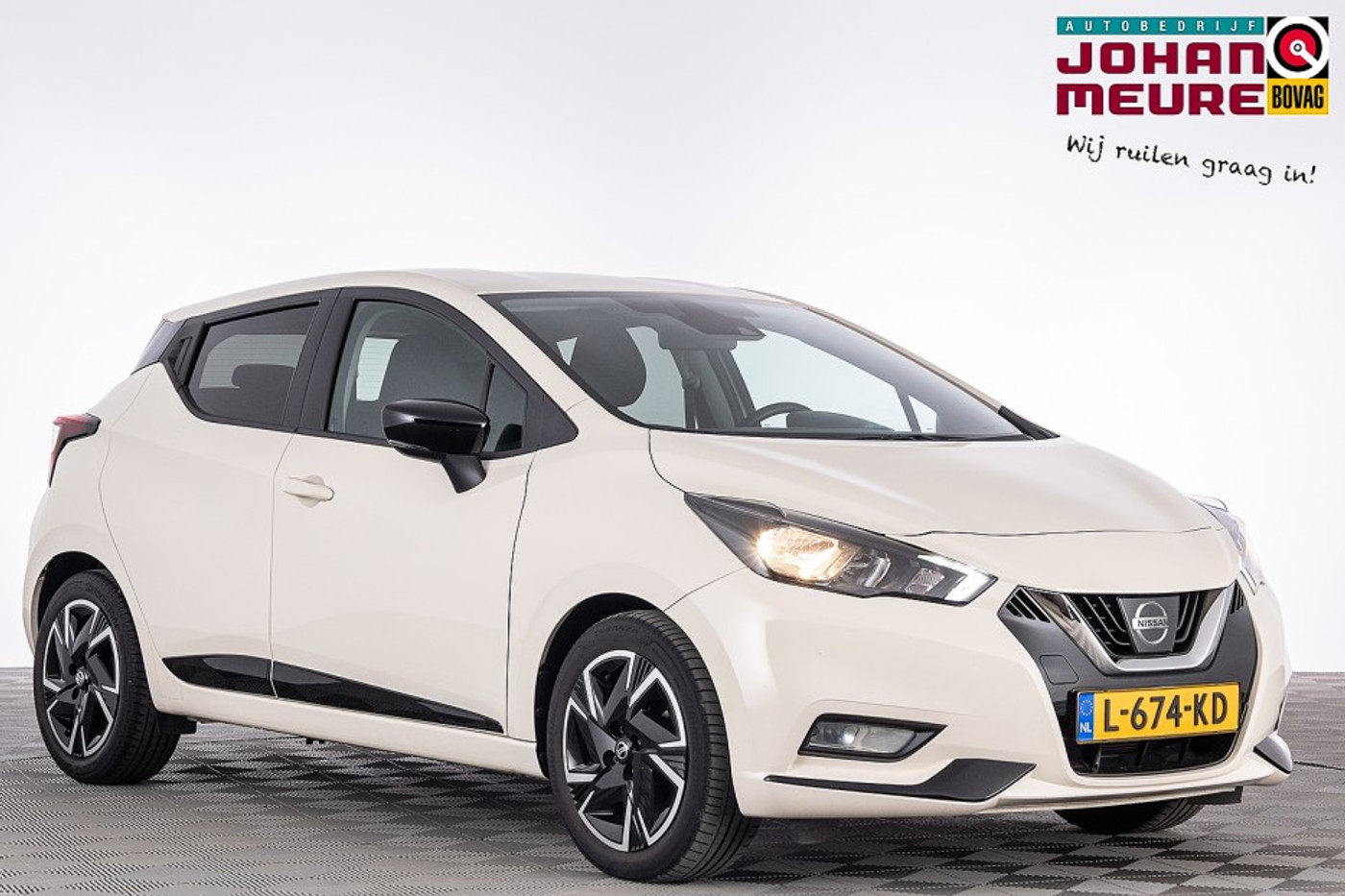 Nissan Nissan Micra 1.0 IG-T N-Design | AIRCO | PDC ✅ 1e Eigenaar . 2021 - voorkant