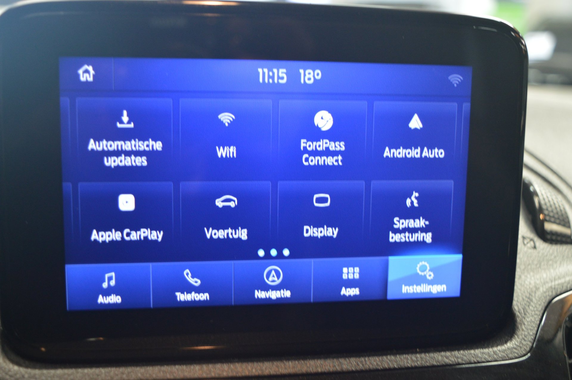Foto van Ford Transit Connect