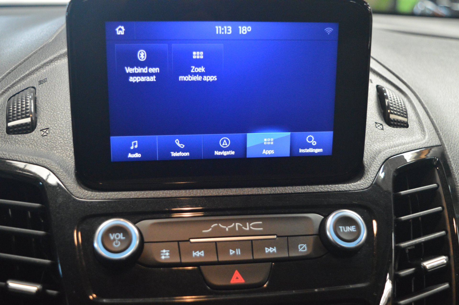 Foto van Ford Transit Connect