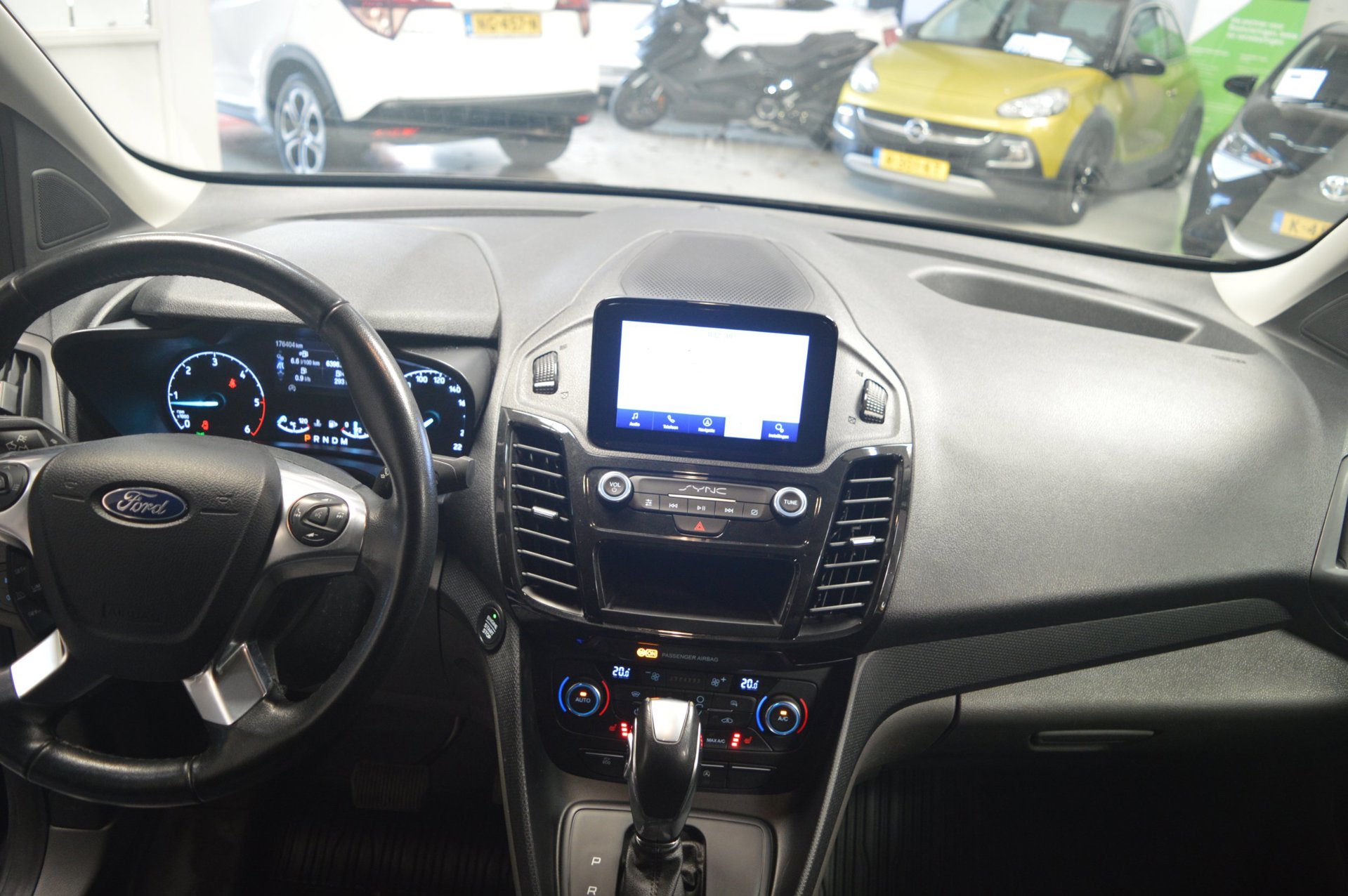 Foto van Ford Transit Connect