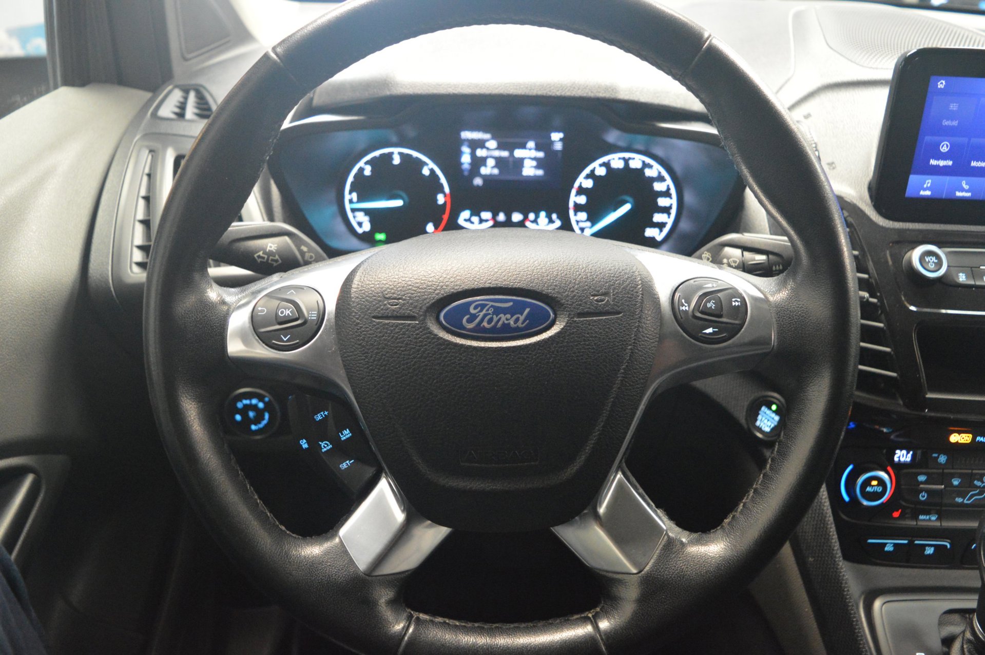 Foto van Ford Transit Connect