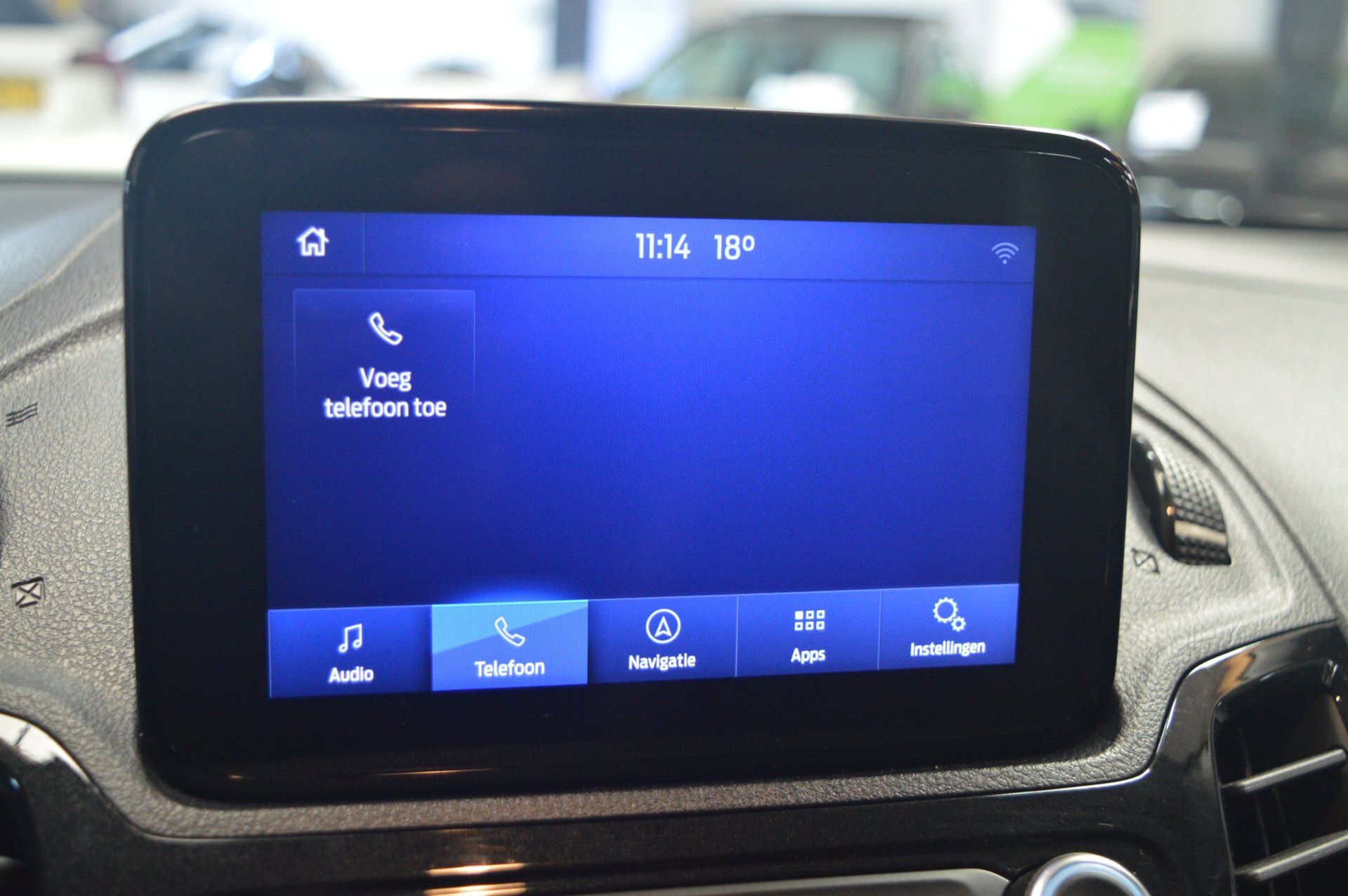 Foto van Ford Transit Connect
