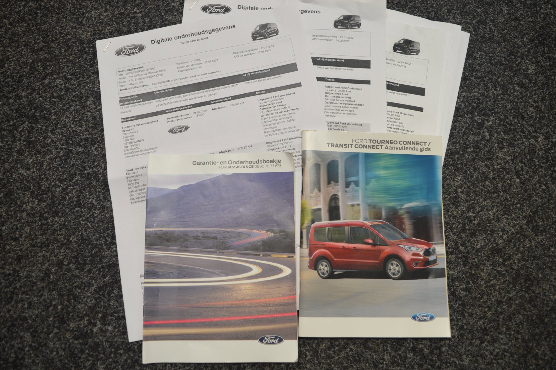 Foto van Ford Transit Connect
