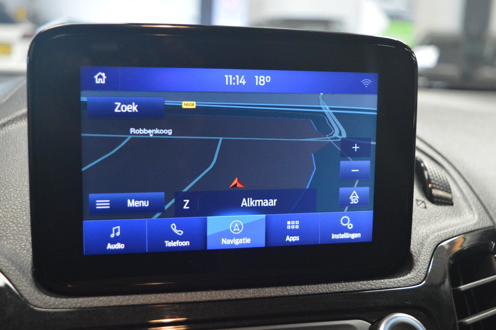 Foto van Ford Transit Connect