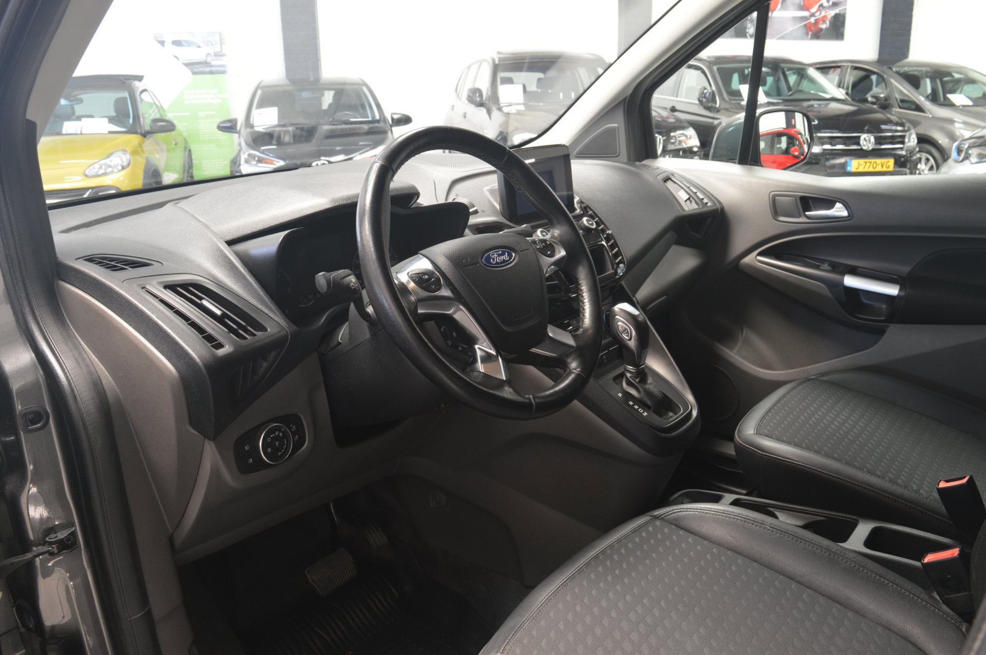 Foto van Ford Transit Connect