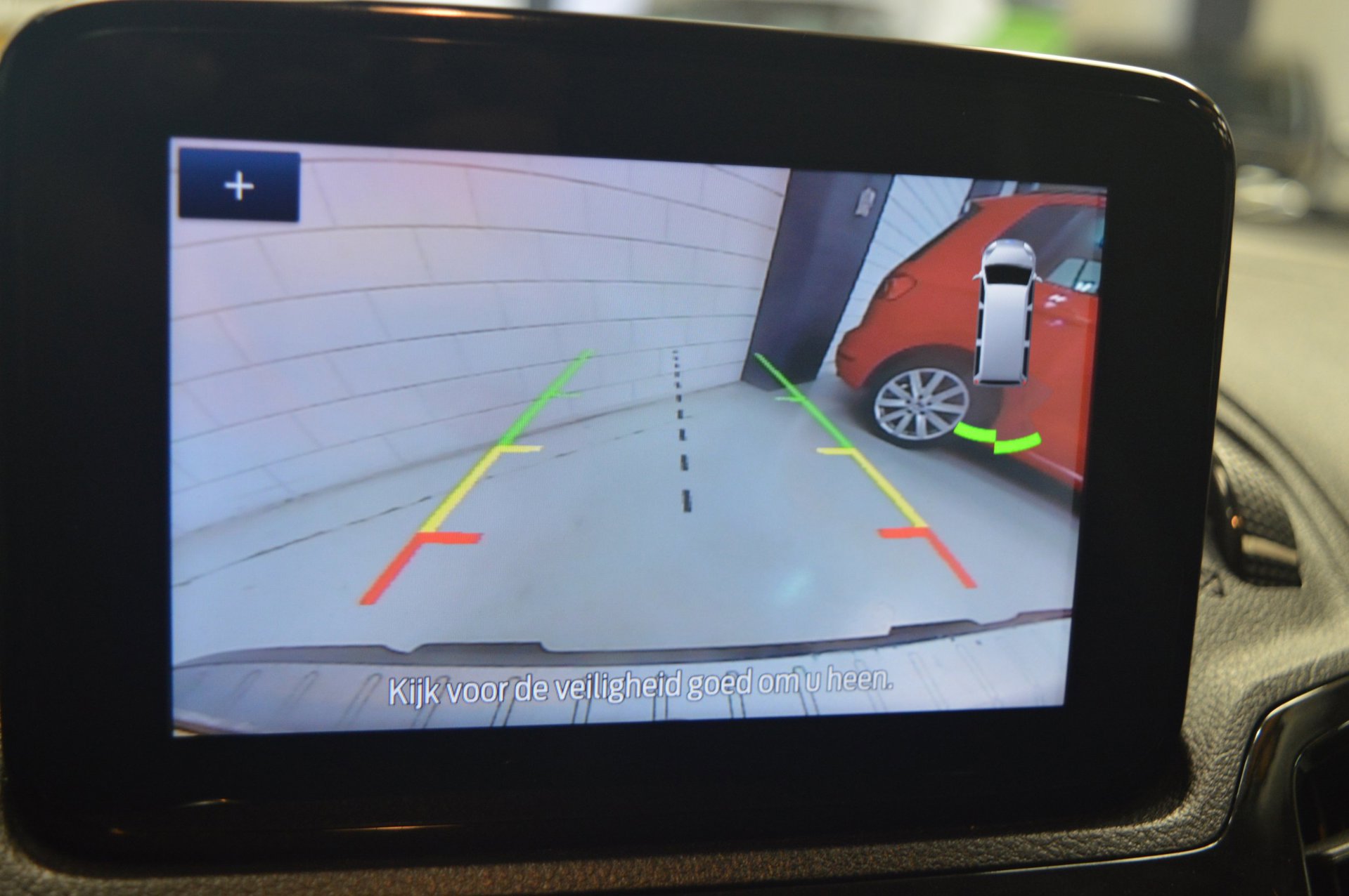 Foto van Ford Transit Connect