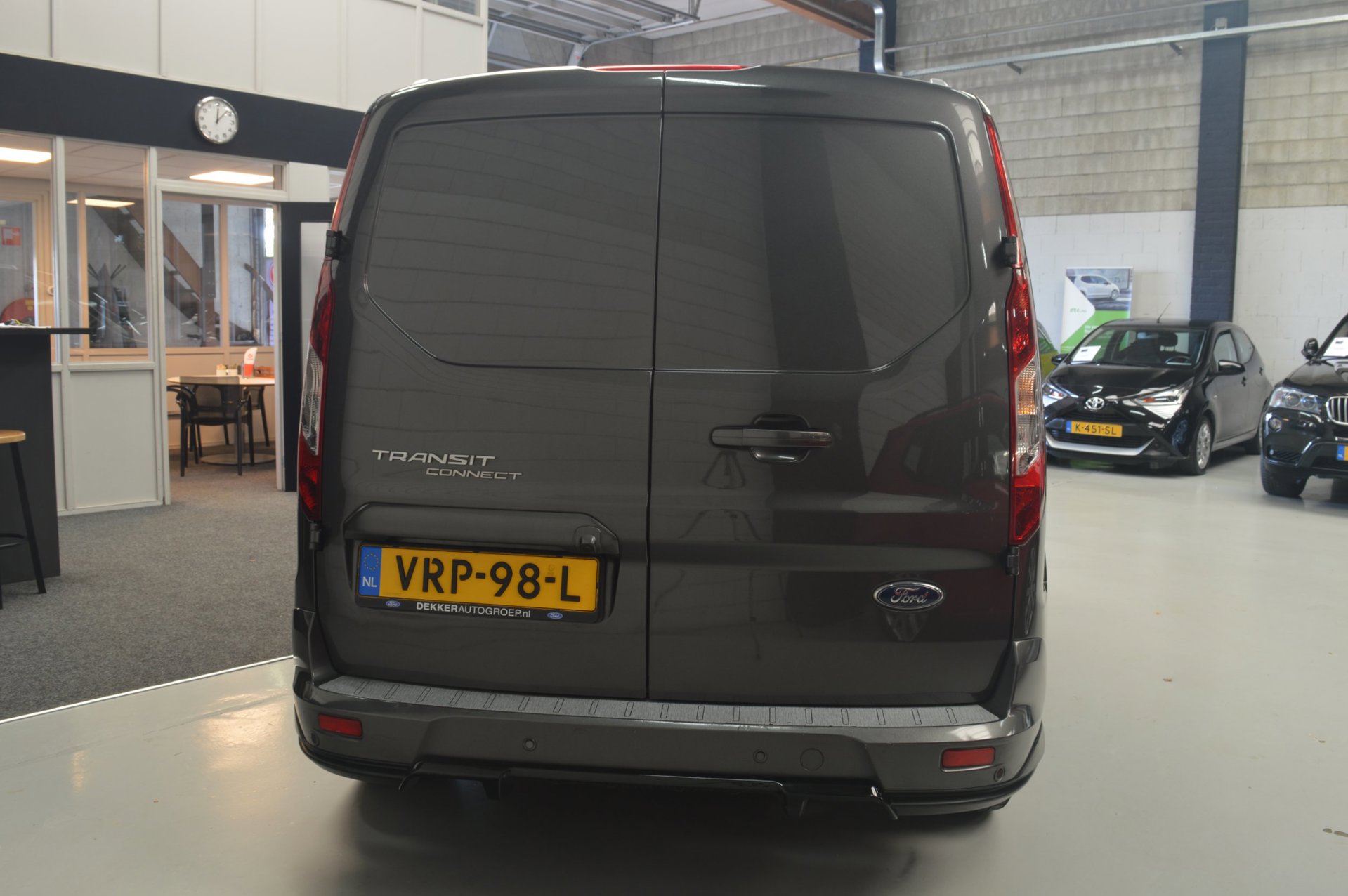 Foto van Ford Transit Connect