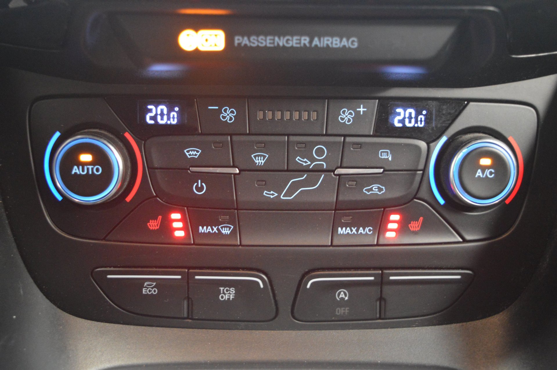 Foto van Ford Transit Connect