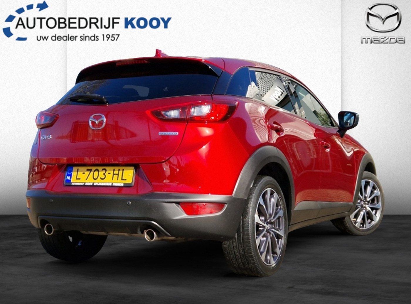 Foto van Mazda Cx-3
