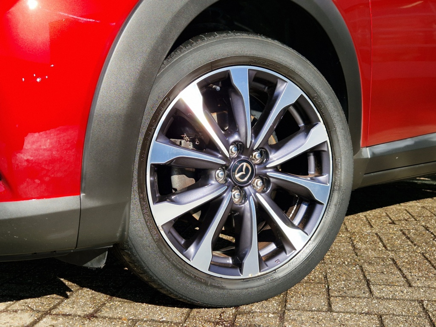 Foto van Mazda Cx-3