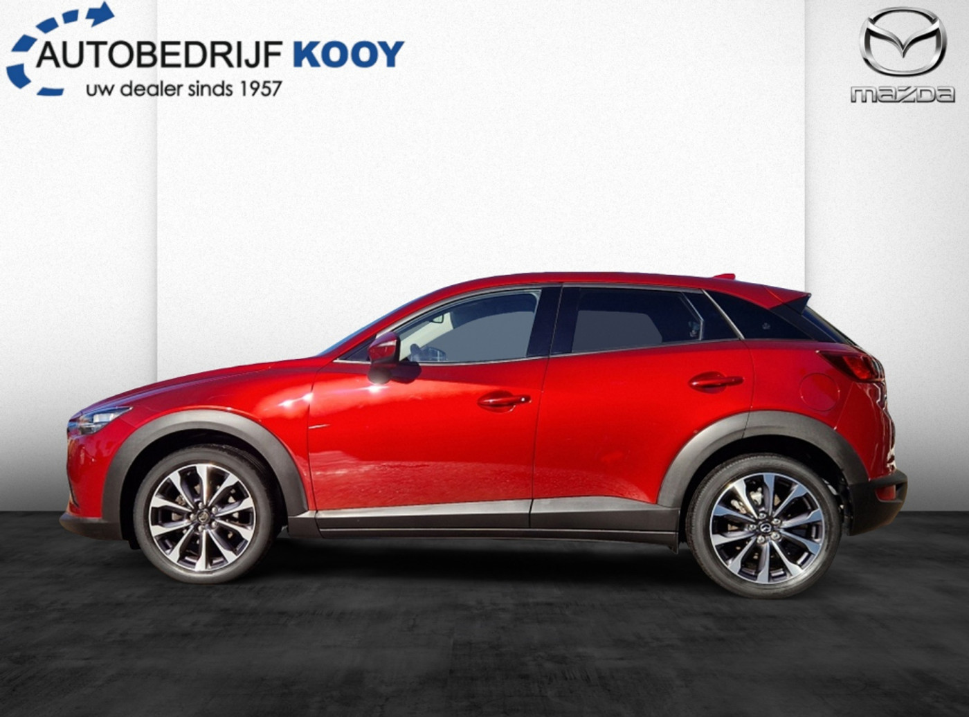 Foto van Mazda Cx-3