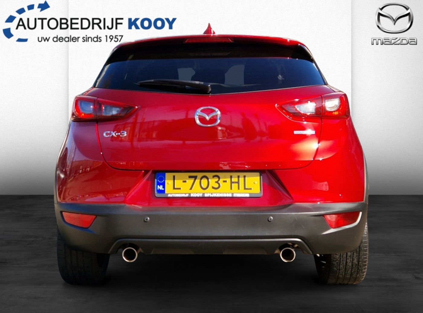 Foto van Mazda Cx-3