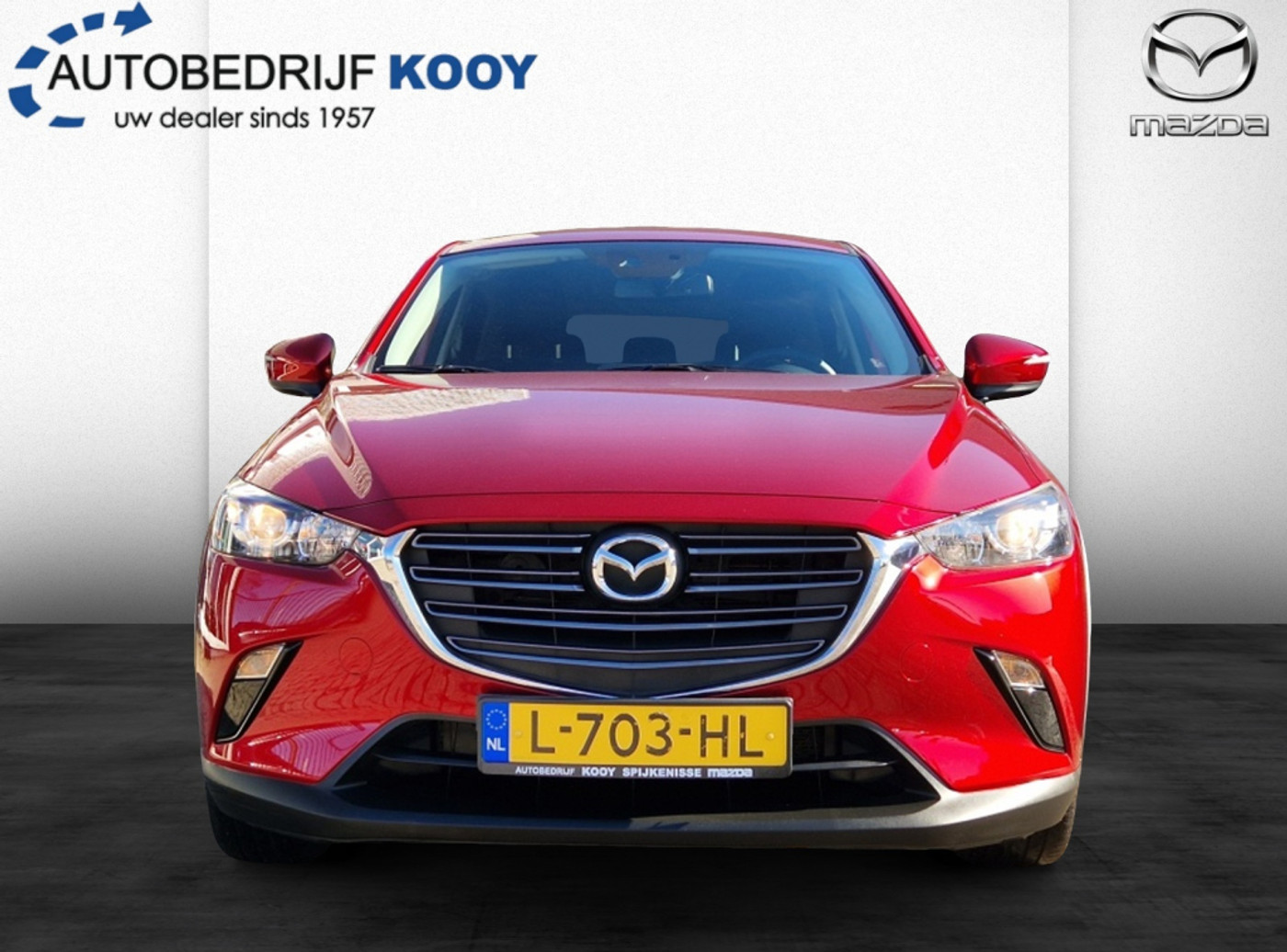 Foto van Mazda Cx-3