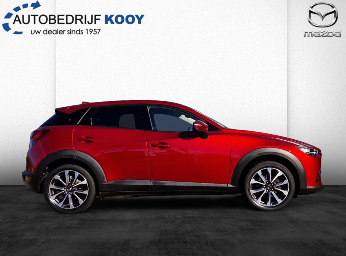 Foto van Mazda Cx-3