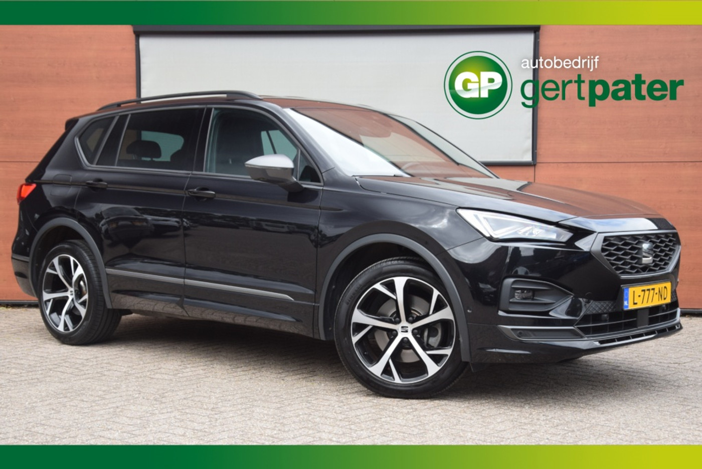 Seat Tarraco 1.4TSI eHybrid PHEV FR Trekhaak/Camera/Clima/Carplay/AdaptiveCru 2021 - voorkant